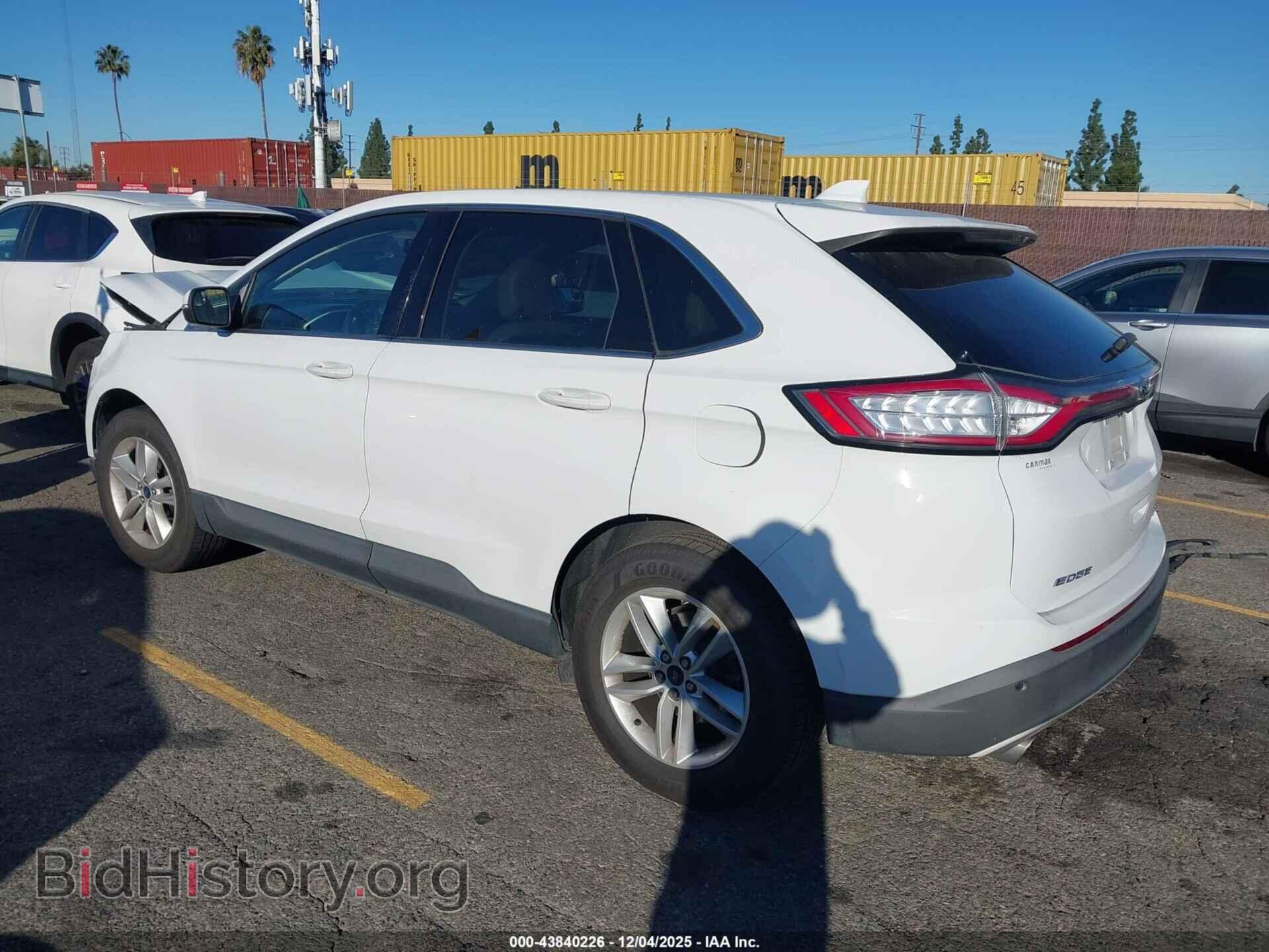 2017 FORD EDGE - VIN: 2FMPK3J90HBC28352 - Фото 3