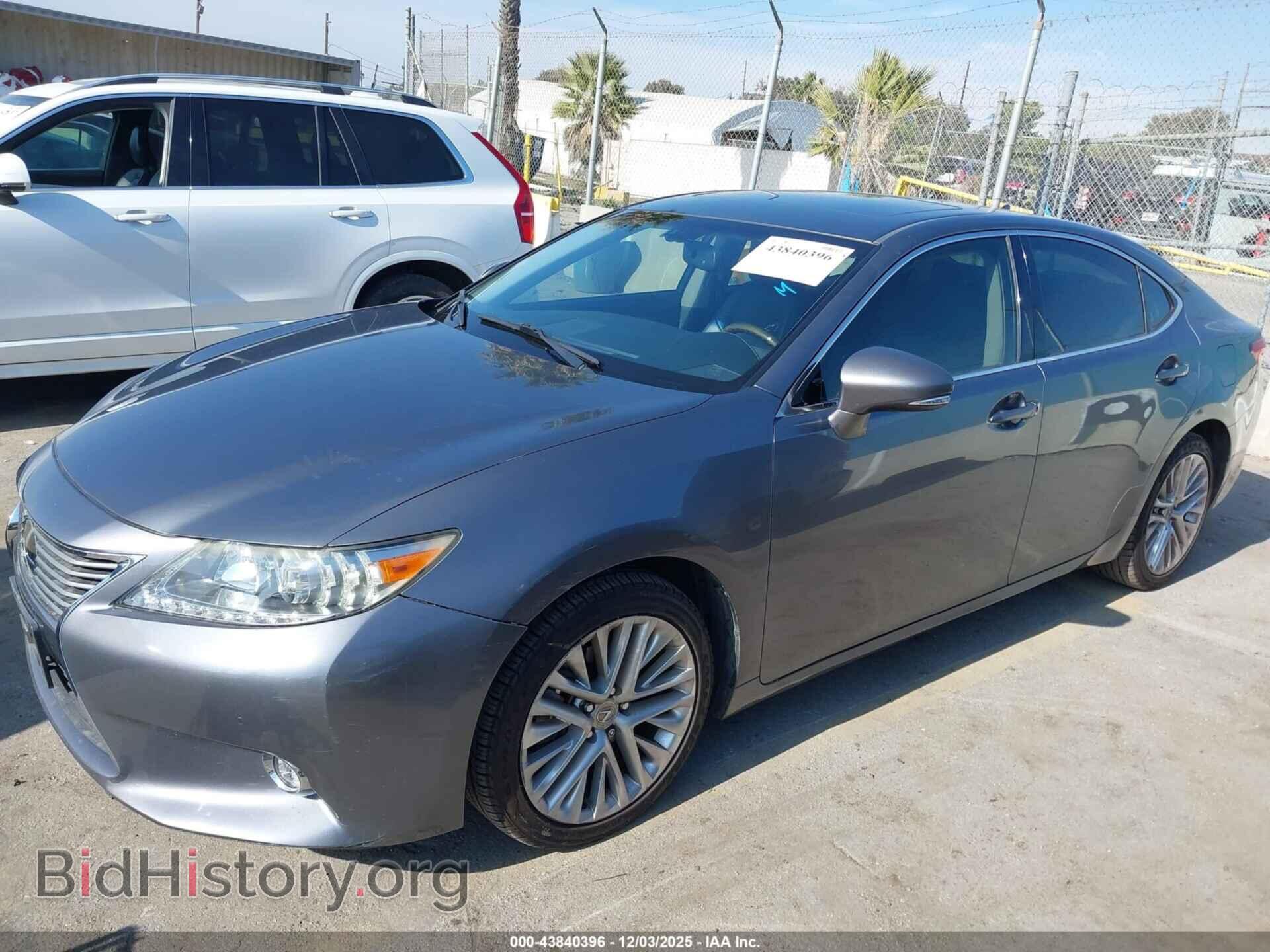 2014 LEXUS ES 350 - VIN: JTHBK1GG8E2130436 - Photo 2
