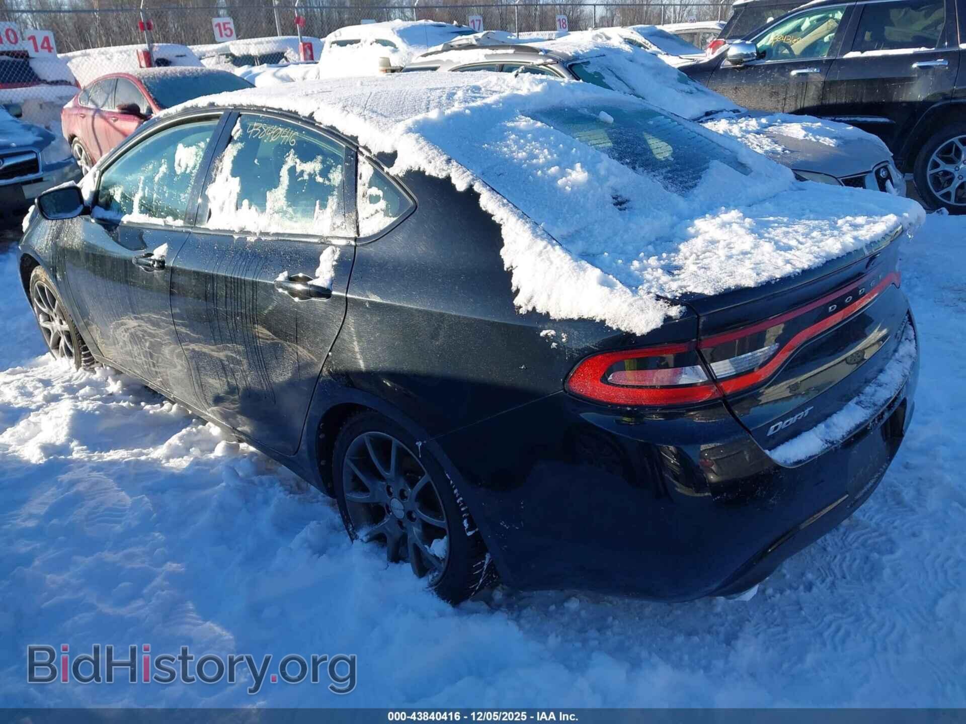 2013 DODGE DART - VIN: 1C3CDFBA2DD194494 - Photo 3