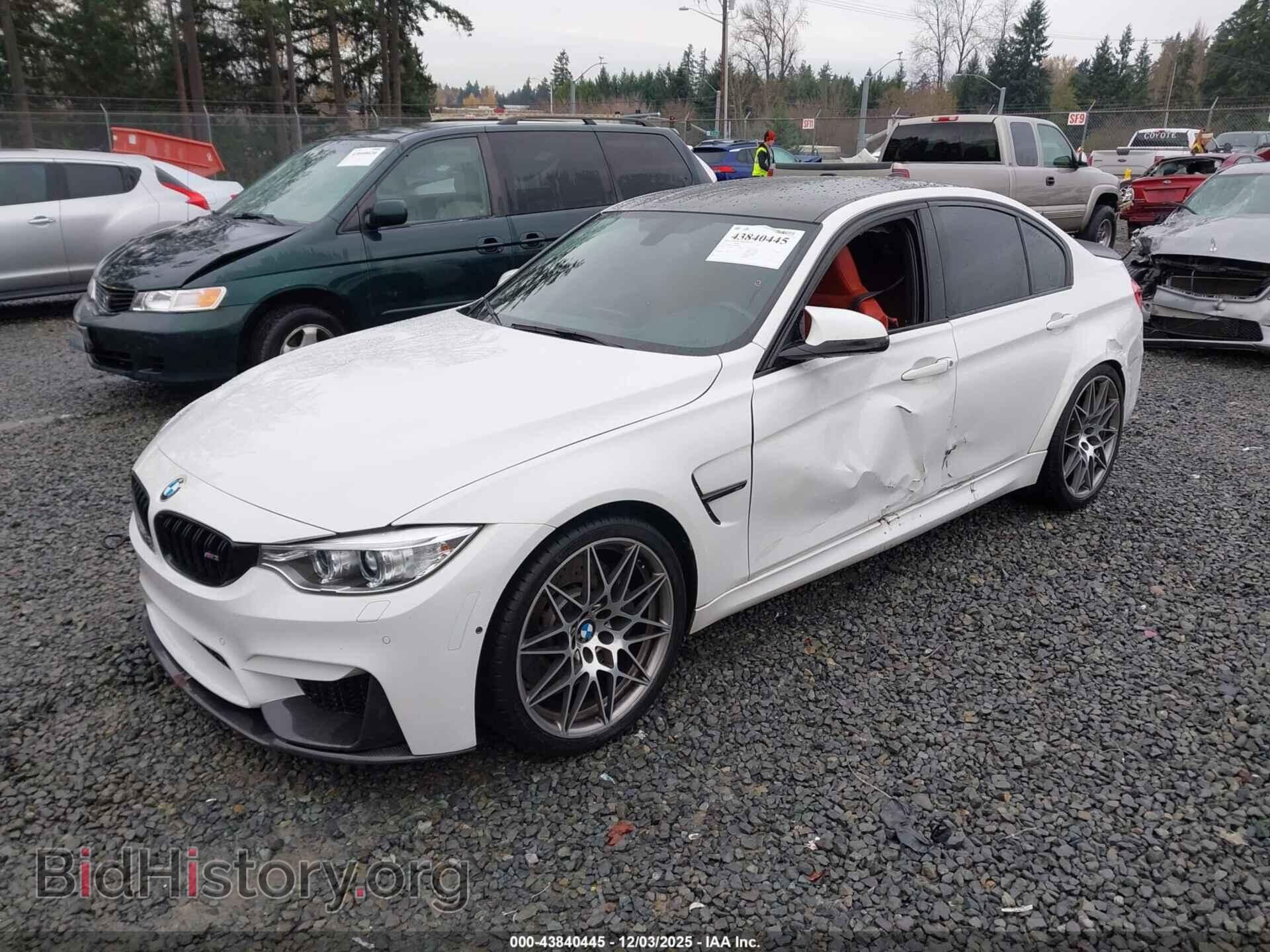 2017 BMW M3 - VIN: WBS8M9C54H5G84676 - Фото 2