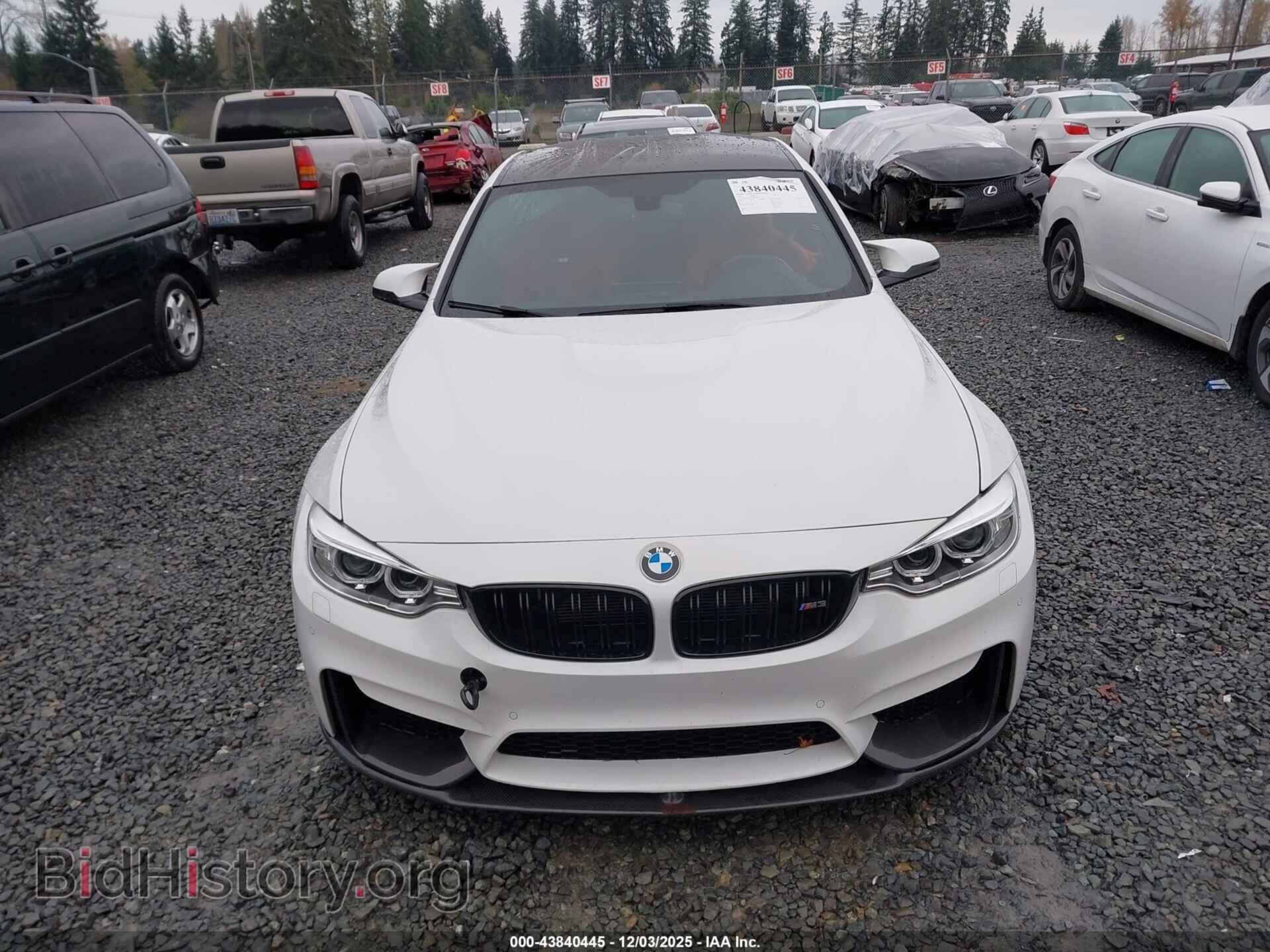 2017 BMW M3 - VIN: WBS8M9C54H5G84676 - Фото 12