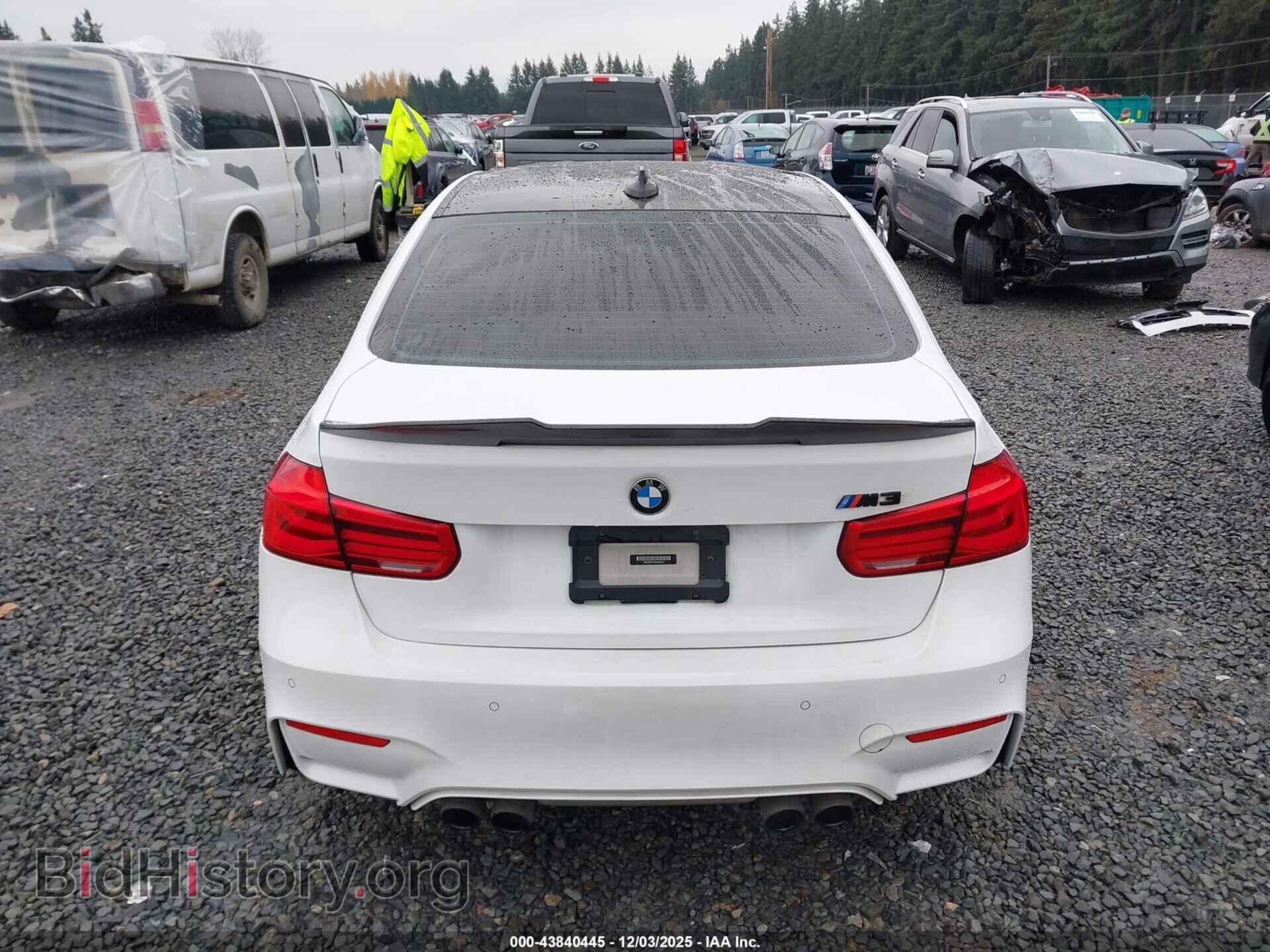 2017 BMW M3 - VIN: WBS8M9C54H5G84676 - Фото 16