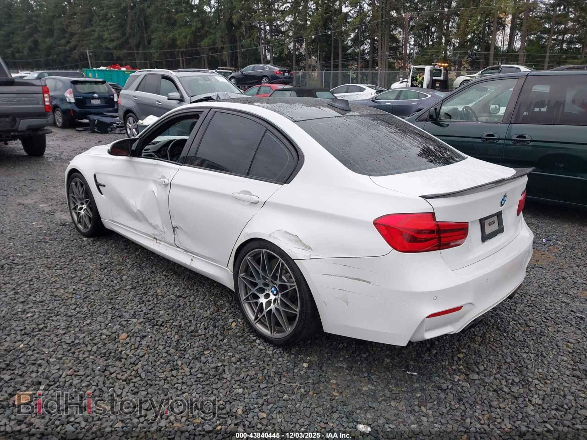 2017 BMW M3 - VIN: WBS8M9C54H5G84676 - Фото 3