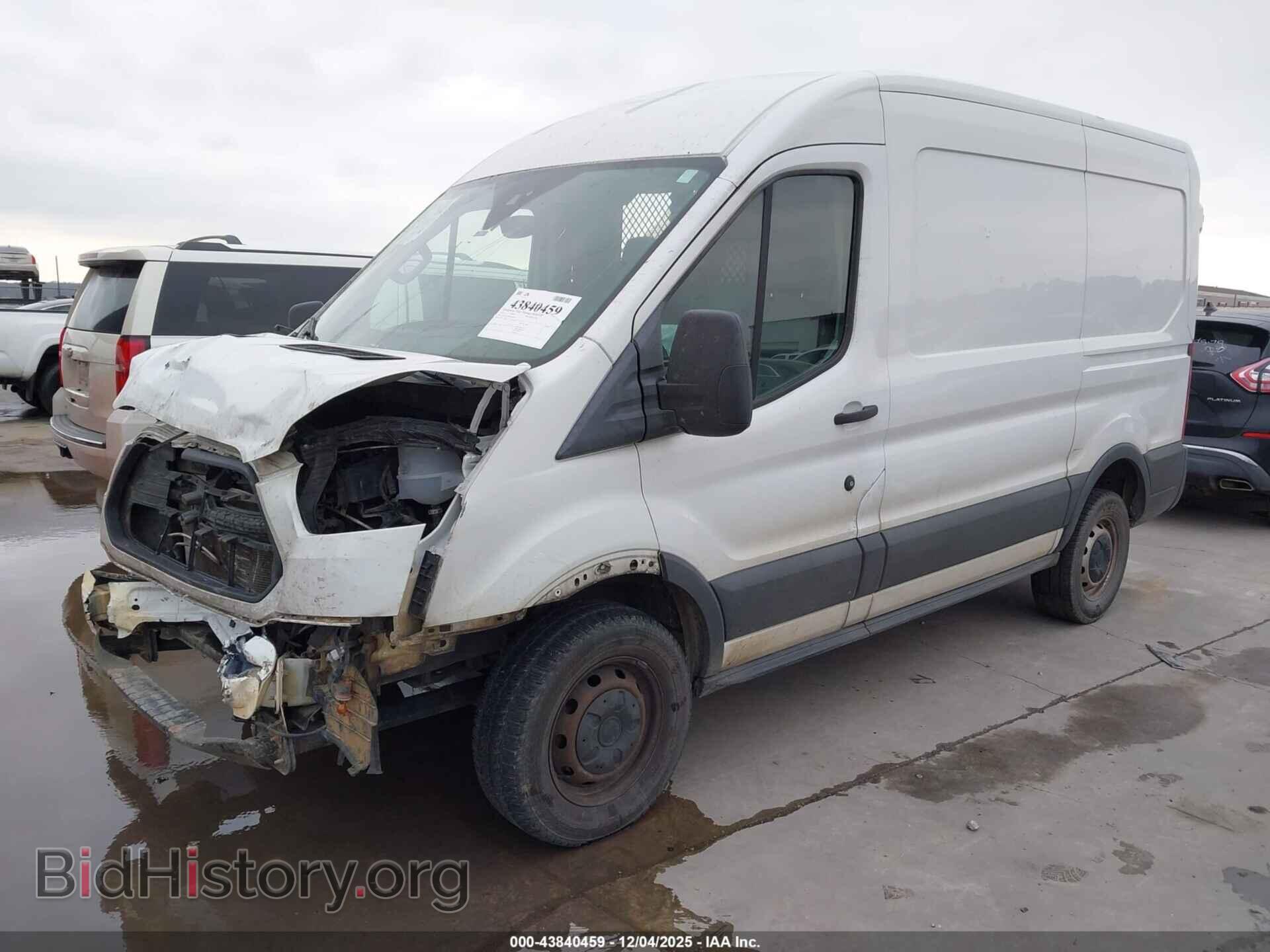2018 FORD TRANSIT-250 - VIN: 1FTYR1CM6JKB46809 - Фото 2