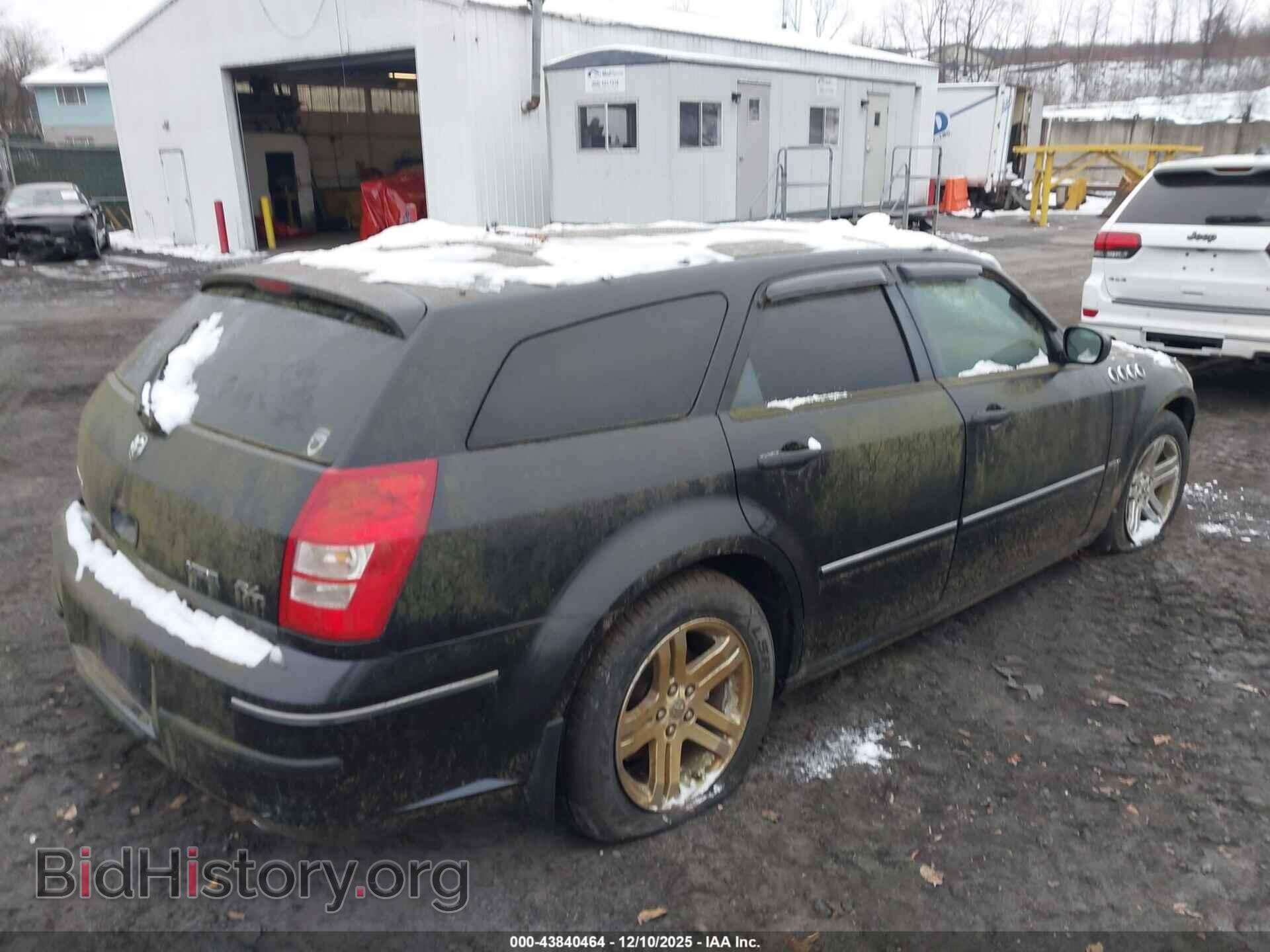 2006 DODGE MAGNUM - VIN: 2D4GV57256H207740 - Фото 4