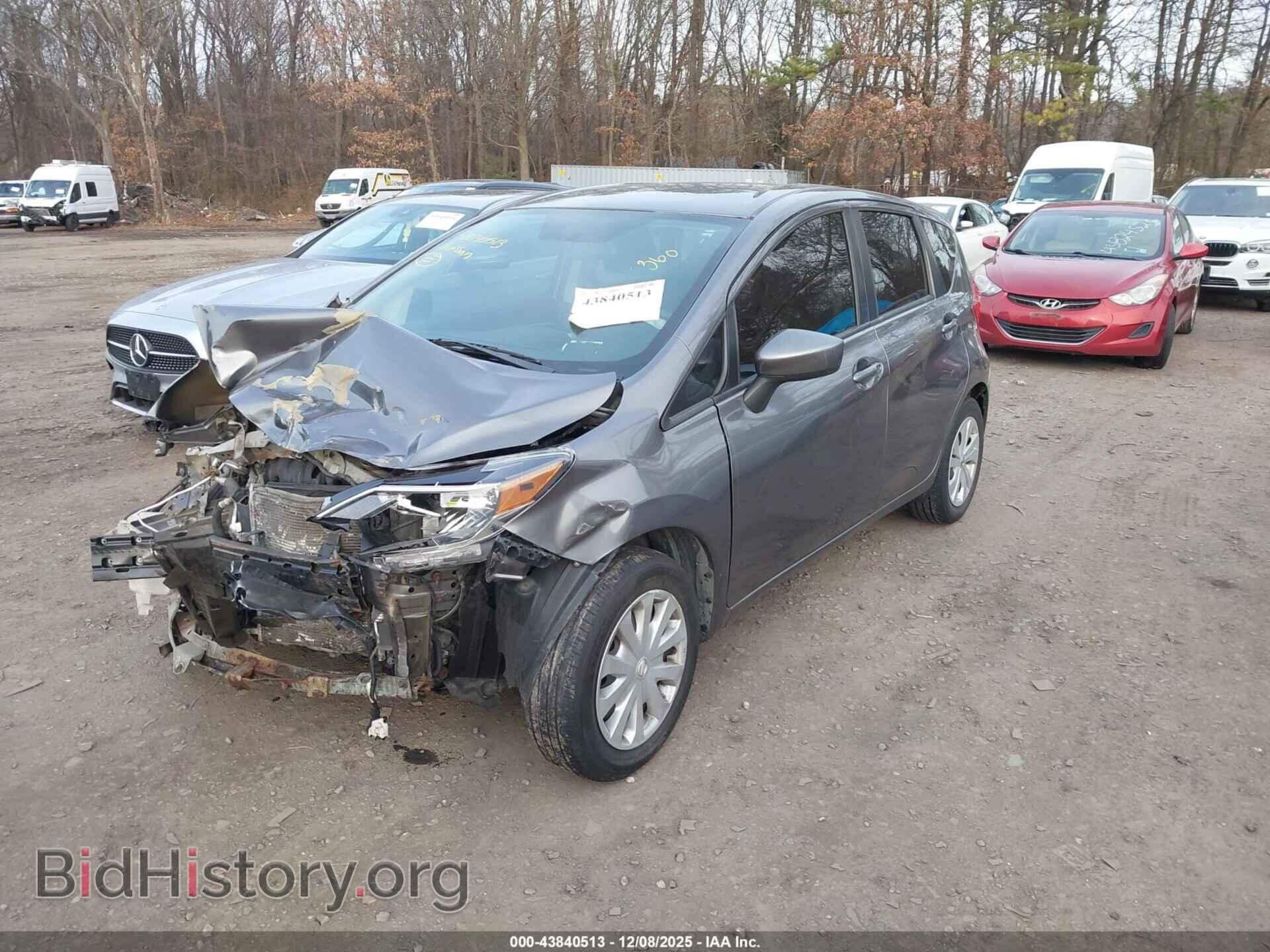2017 NISSAN VERSA NOTE - VIN: 3N1CE2CP4HL377452 - Фото 2