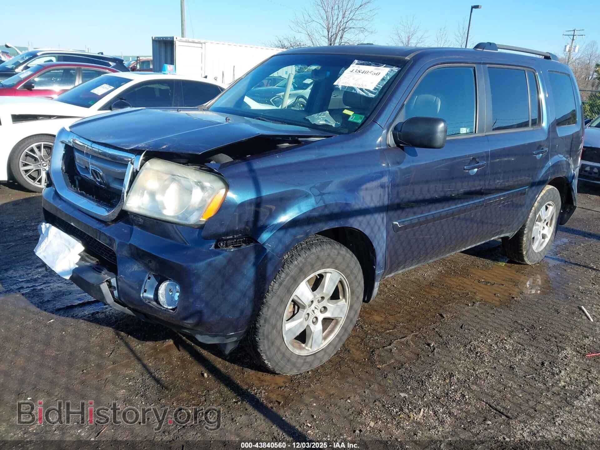 2011 HONDA PILOT - VIN: 5FNYF3H50BB007280 - Фото 2