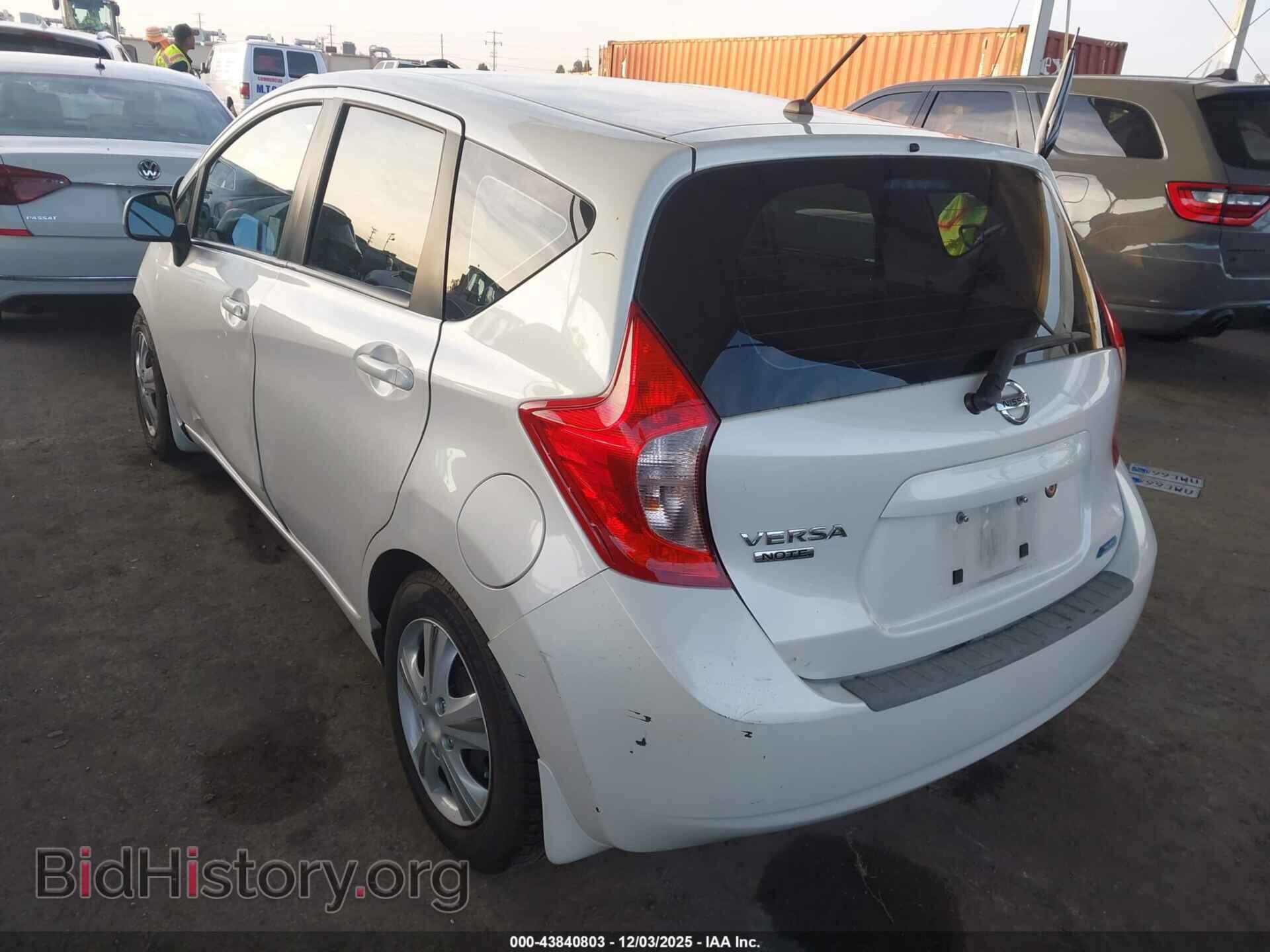 2014 NISSAN VERSA NOTE - VIN: 3N1CE2CP7EL426008 - Фото 3