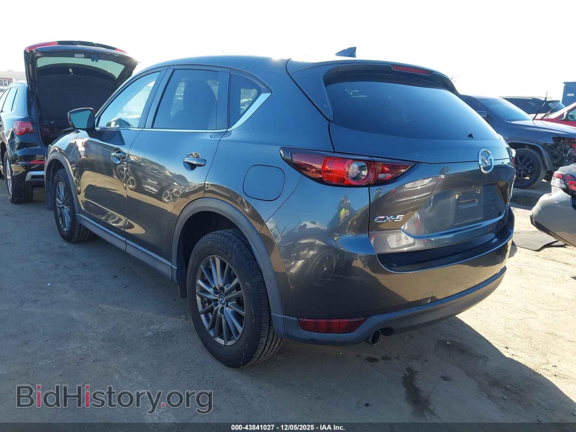 2017 MAZDA CX-5 - VIN: JM3KFACL4H0137190 - Фото 3