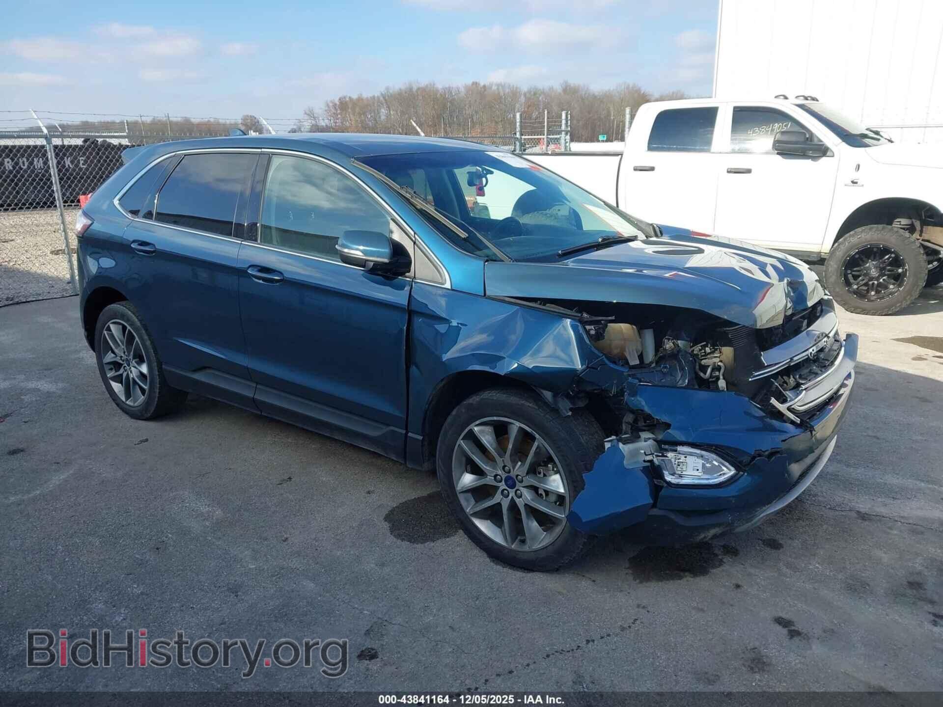 Photo 2FMPK4K92GBC64935 - FORD EDGE 2016