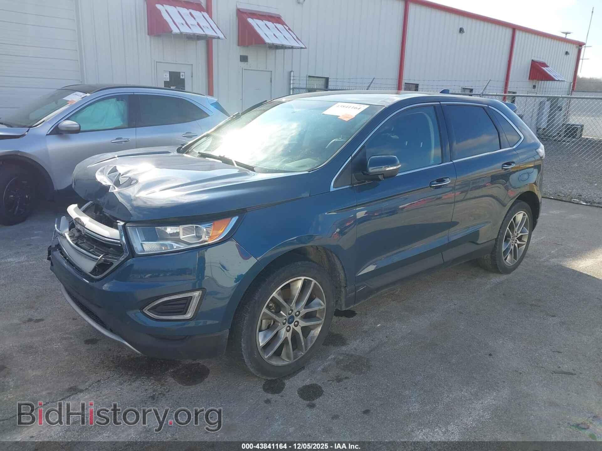 2016 FORD EDGE - VIN: 2FMPK4K92GBC64935 - Photo 2