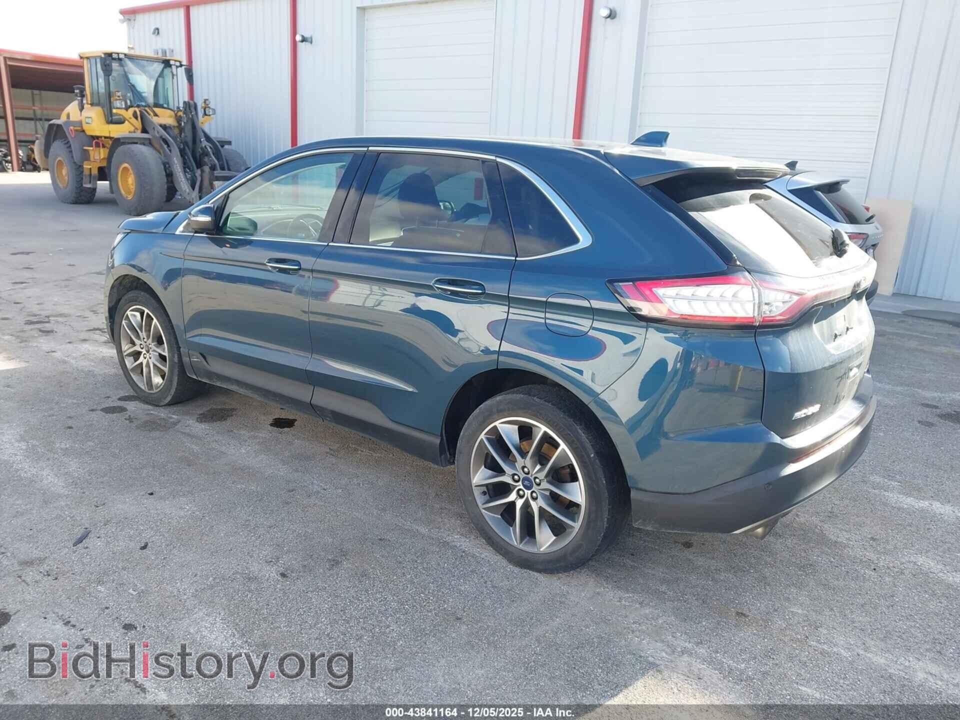 2016 FORD EDGE - VIN: 2FMPK4K92GBC64935 - Photo 3