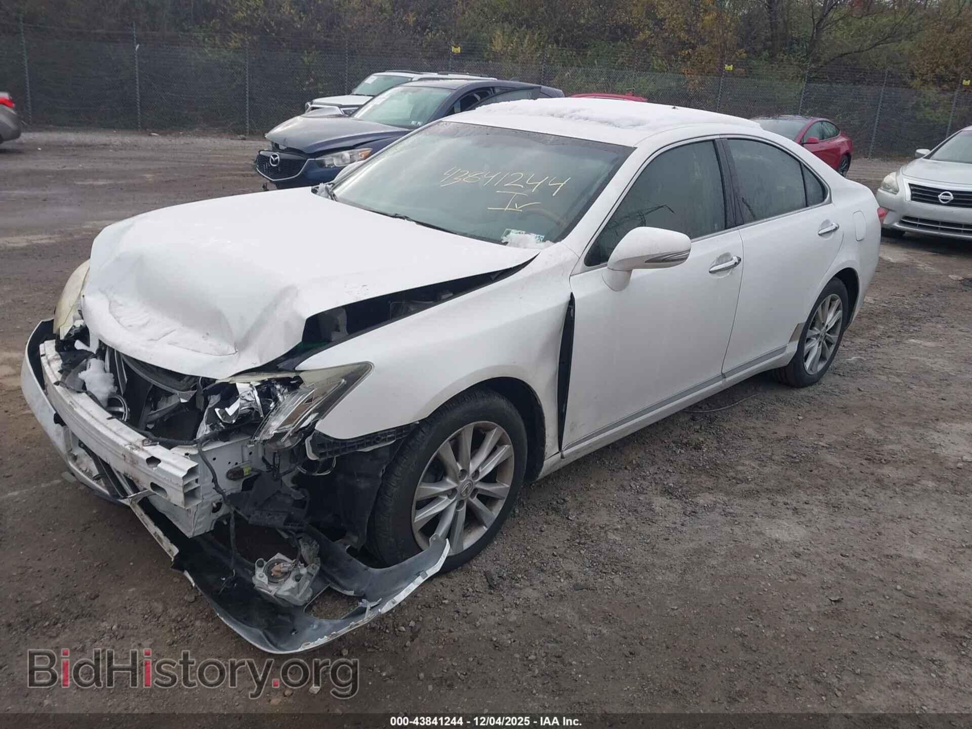 2011 LEXUS ES 350 - VIN: JTHBK1EG9B2465400 - Фото 2