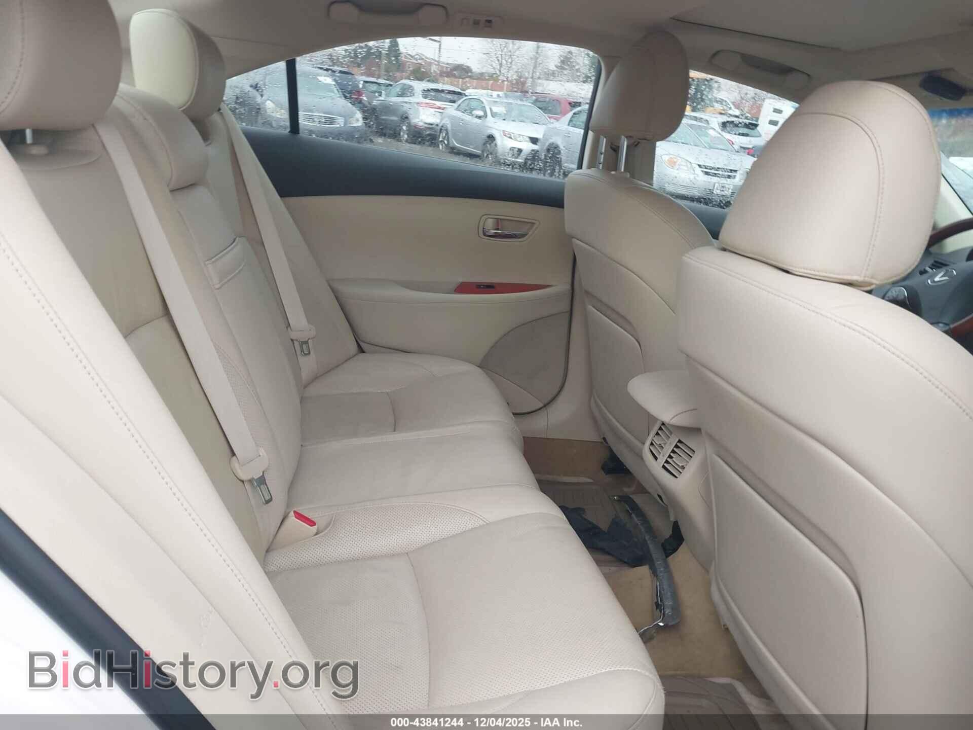 2011 LEXUS ES 350 - VIN: JTHBK1EG9B2465400 - Фото 8