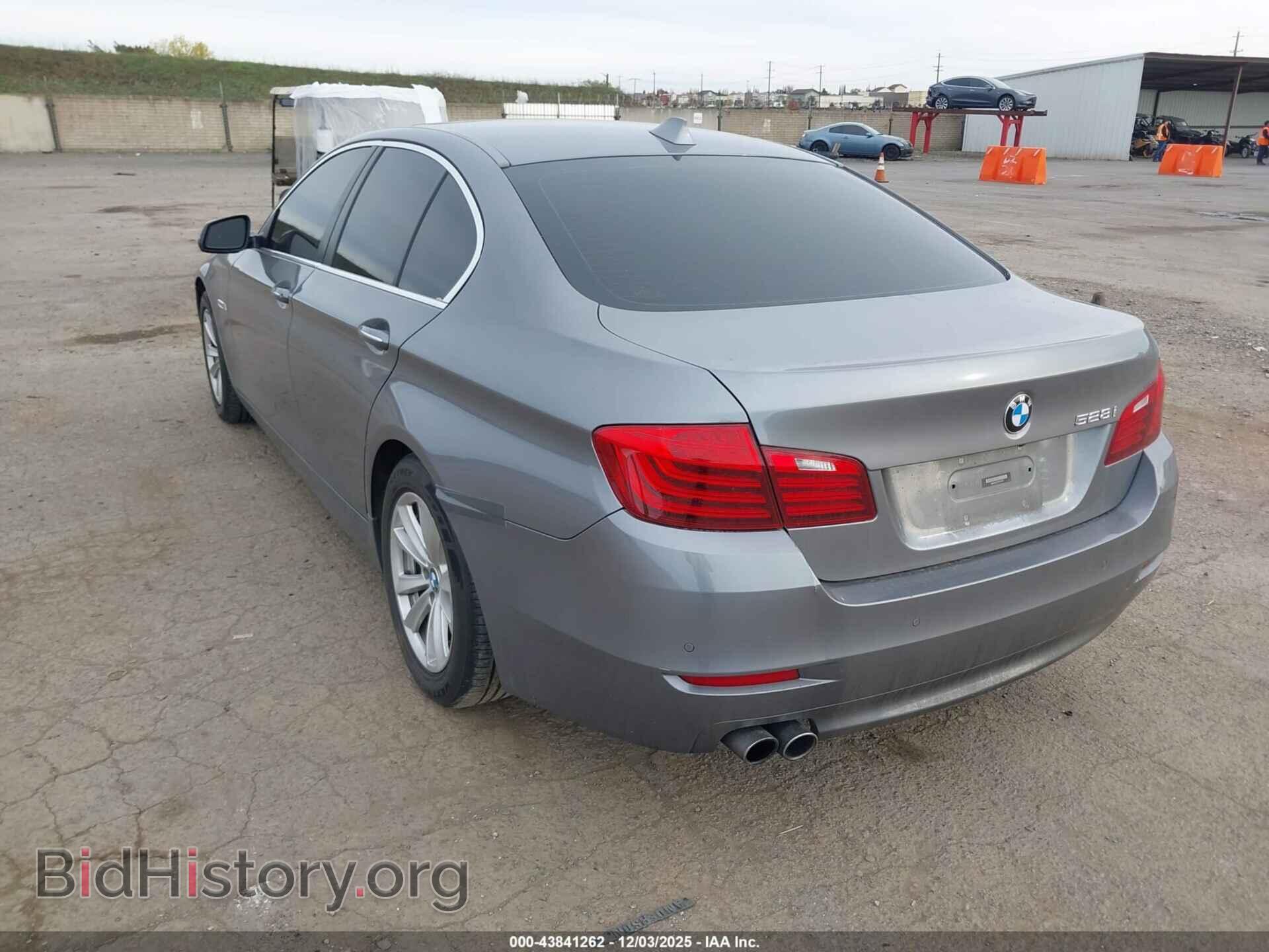 2015 BMW 528I - VIN: WBA5A5C53FD521560 - Фото 3