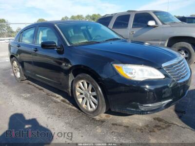 2013 Chrysler 200 Touring, black — VIN 1C3CCBBB2DN505338, IAAI