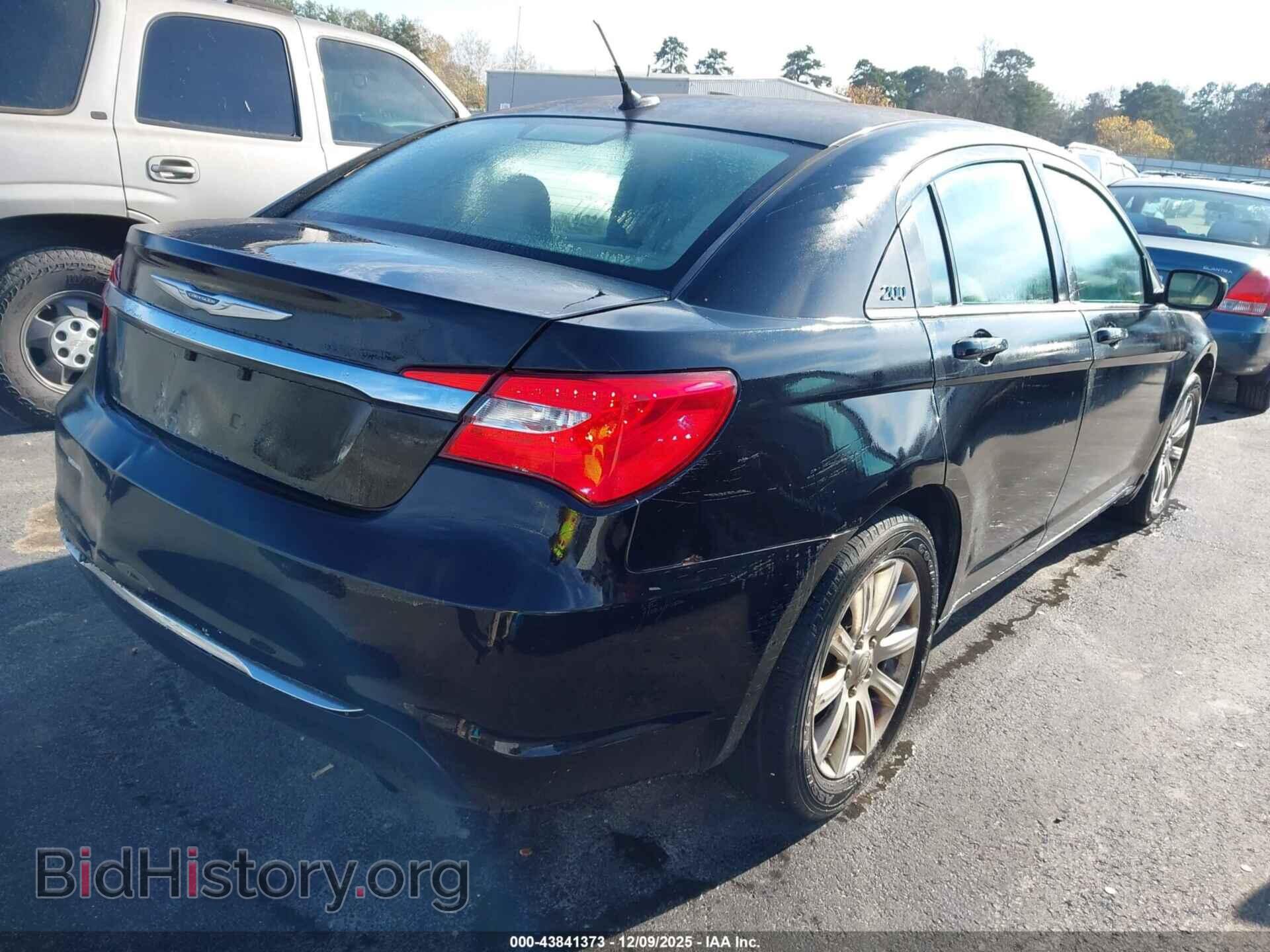 2013 CHRYSLER 200 - VIN: 1C3CCBBB2DN505338 - Фото 4