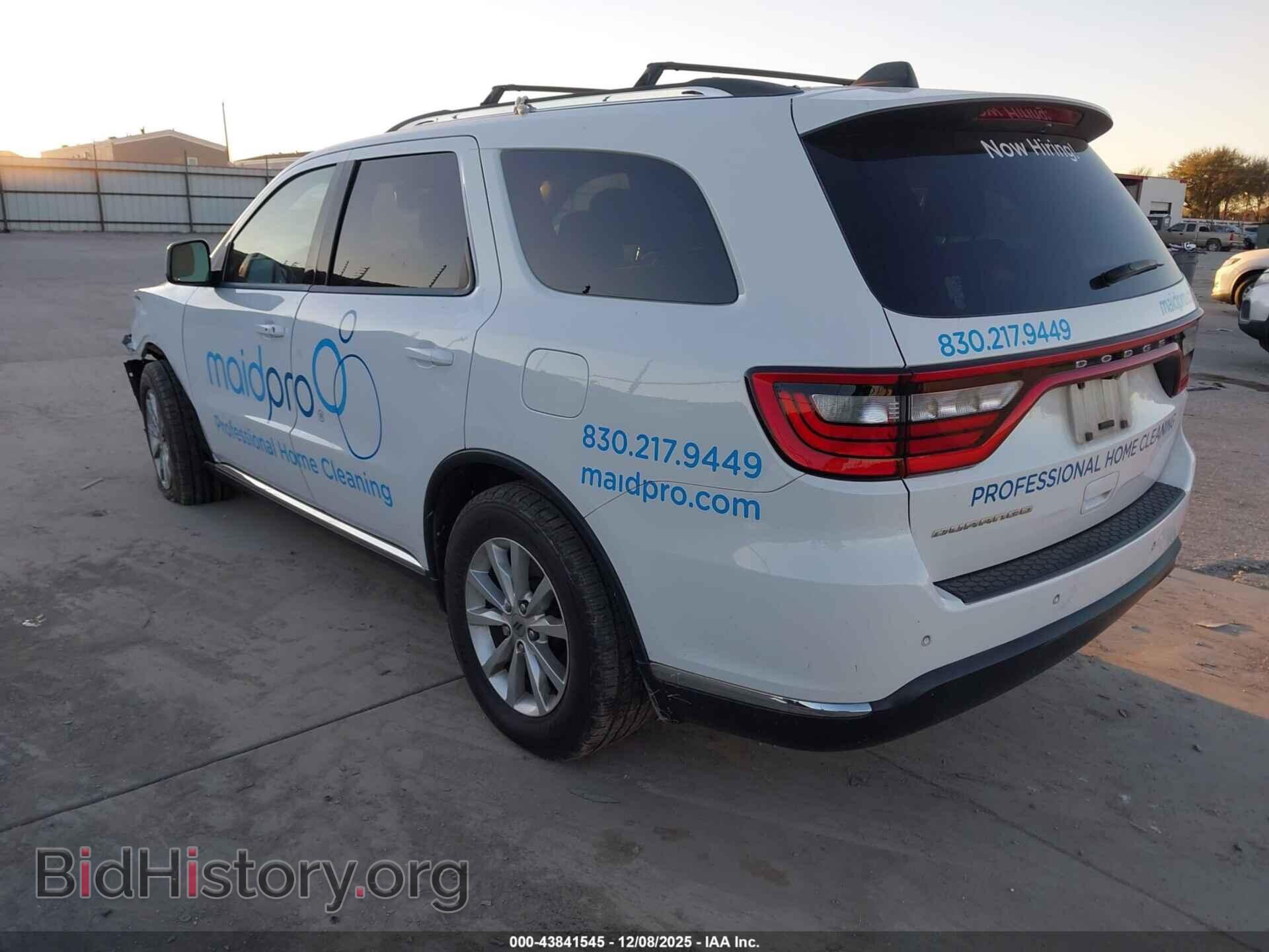 2022 DODGE DURANGO - VIN: 1C4RDHAGXNC130640 - Фото 3