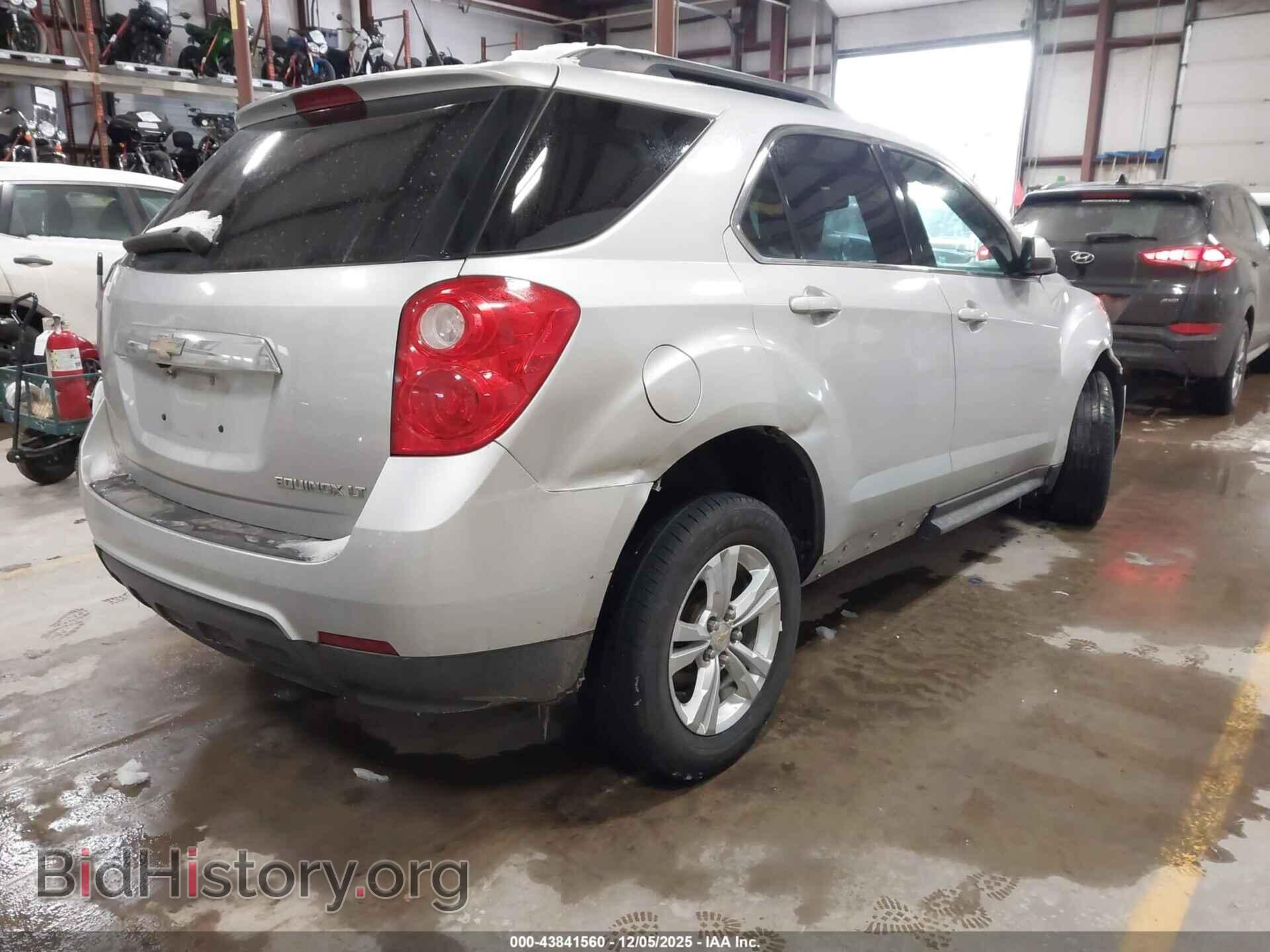 2011 CHEVROLET EQUINOX - VIN: 2GNALDEC7B1320713 - Фото 4