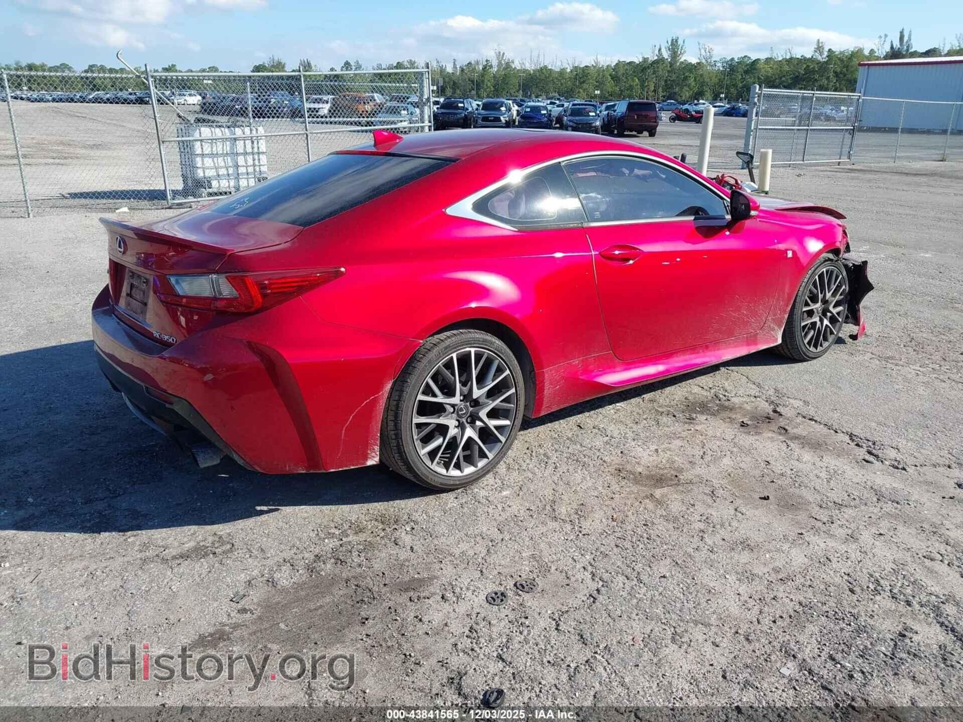 2017 LEXUS RC 350 - VIN: JTHHE5BCXH5015112 - Фото 4