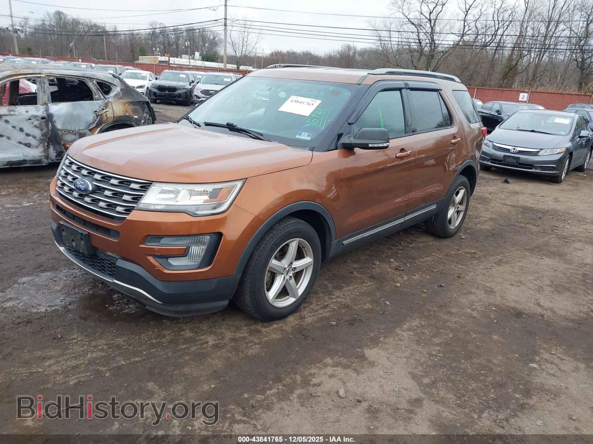 2017 FORD EXPLORER - VIN: 1FM5K8D85HGD17544 - Фото 2