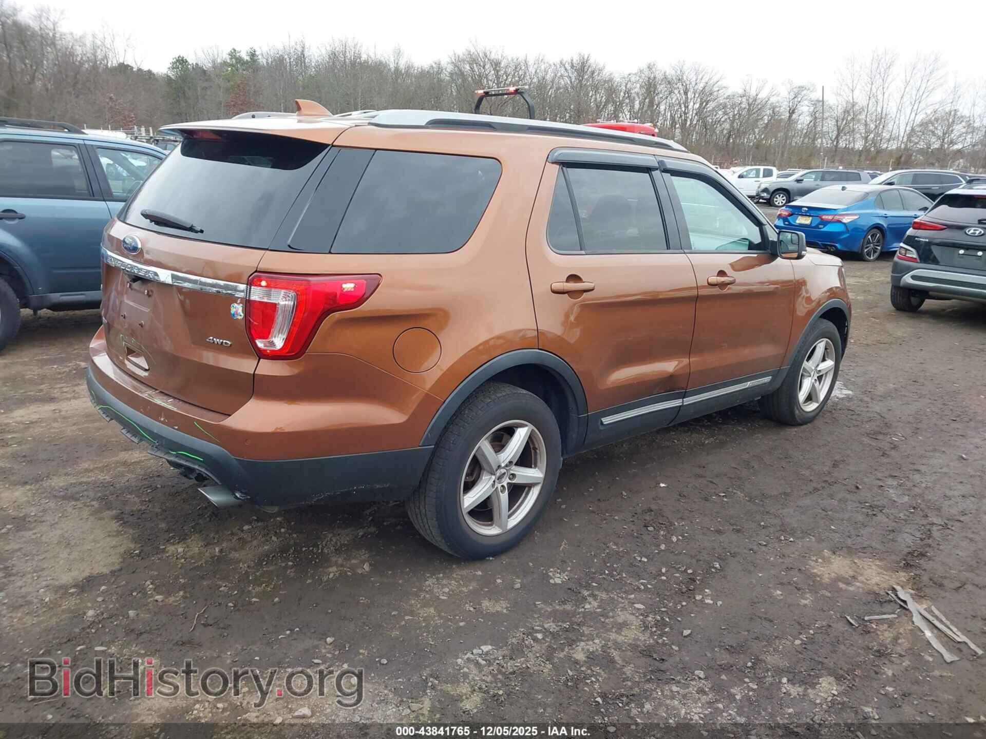 2017 FORD EXPLORER - VIN: 1FM5K8D85HGD17544 - Фото 4