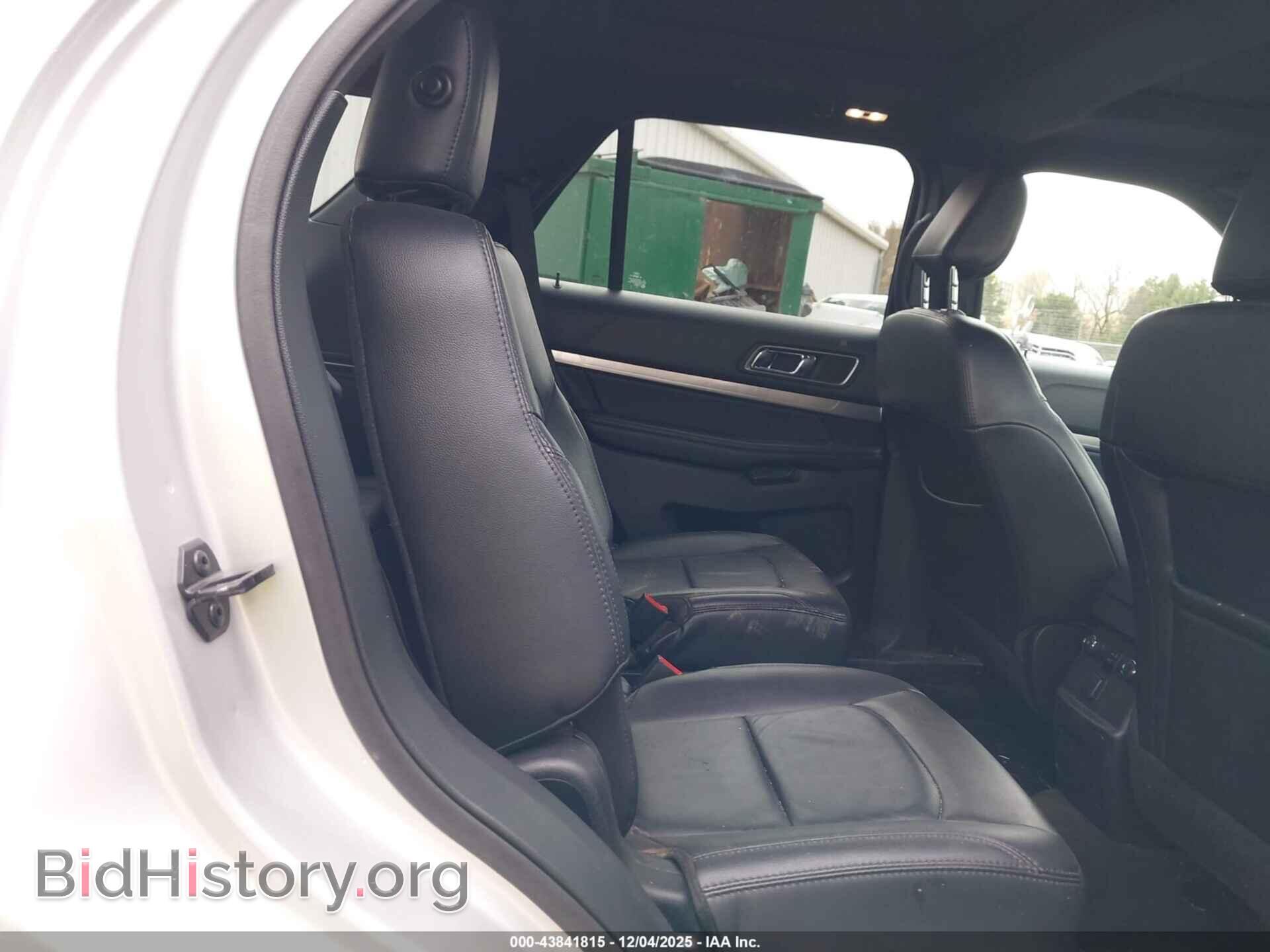 2018 FORD EXPLORER - VIN: 1FM5K8D88JGB83179 - Фото 8