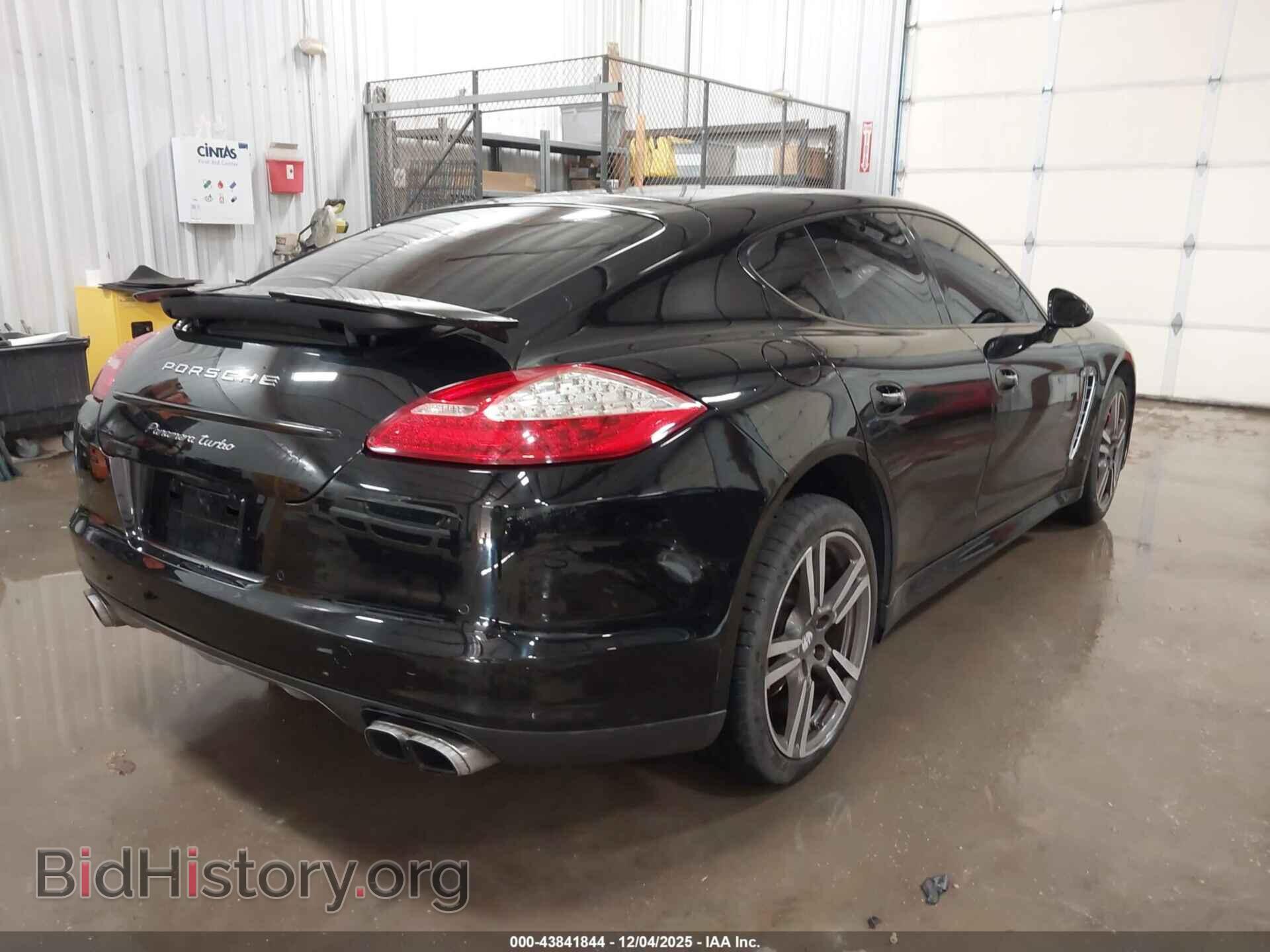 2011 PORSCHE PANAMERA - VIN: WP0AC2A71BL090134 - Фото 4