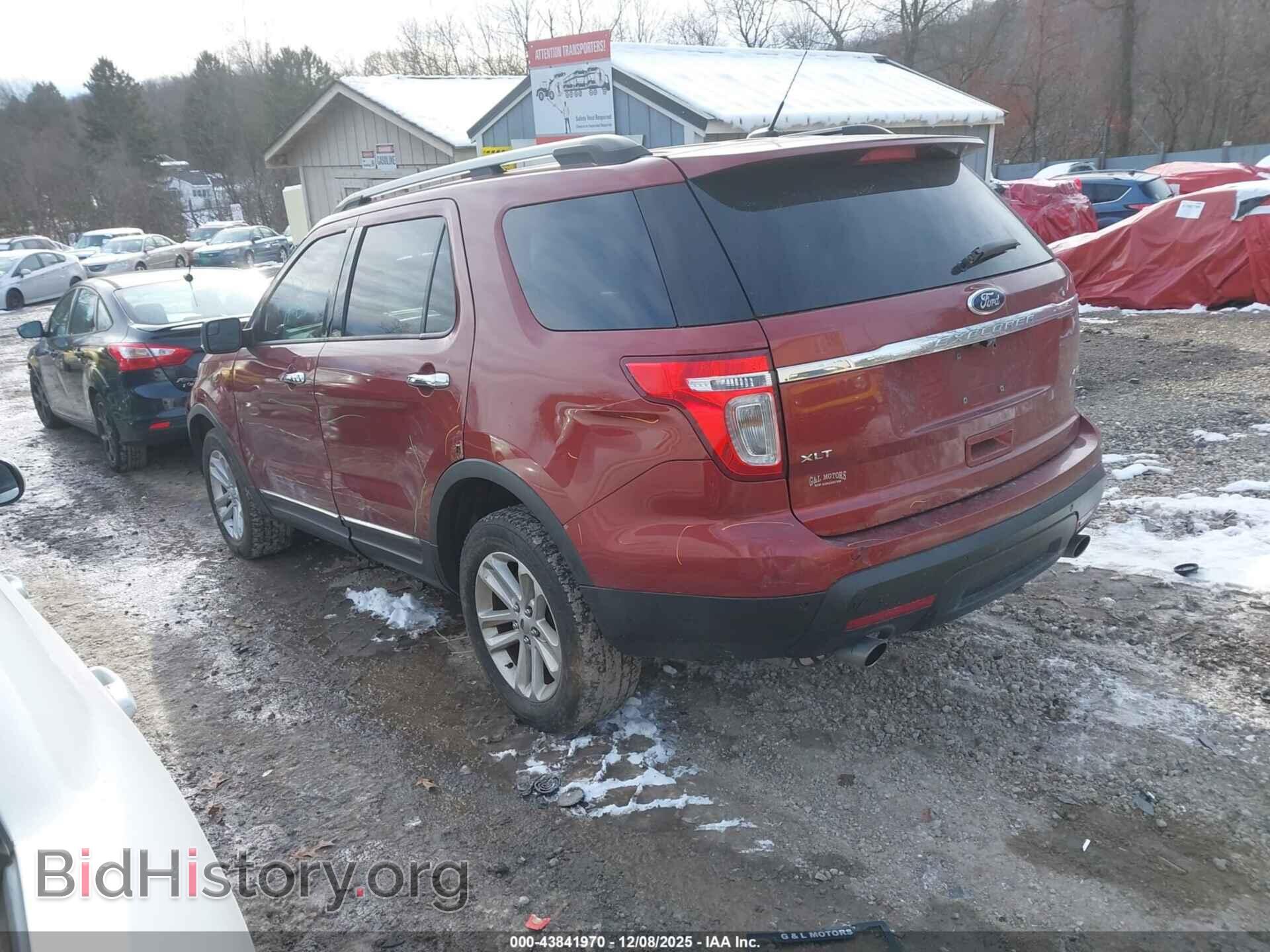2014 FORD EXPLORER - VIN: 1FM5K8D82EGC19390 - Photo 3