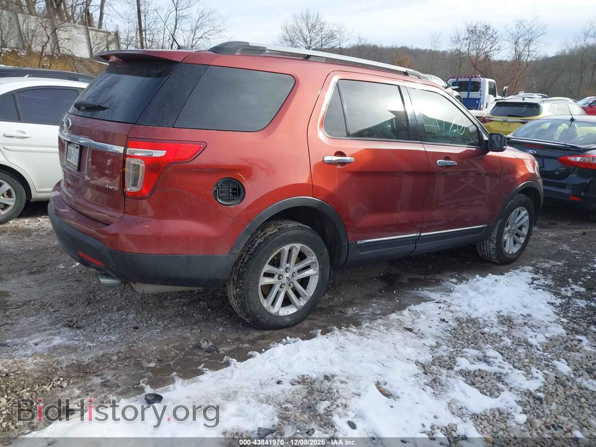 2014 FORD EXPLORER - VIN: 1FM5K8D82EGC19390 - Photo 4