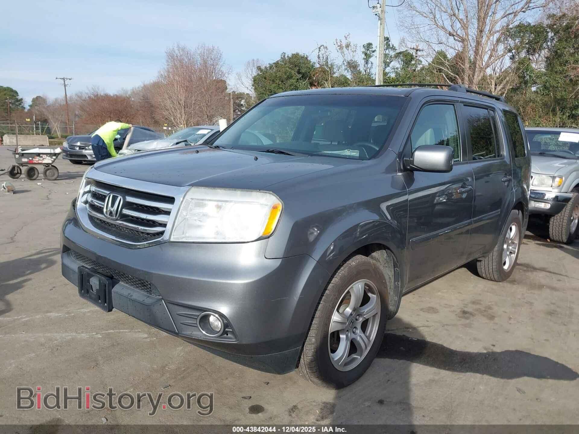 2013 HONDA PILOT - VIN: 5FNYF4H48DB036543 - Фото 2