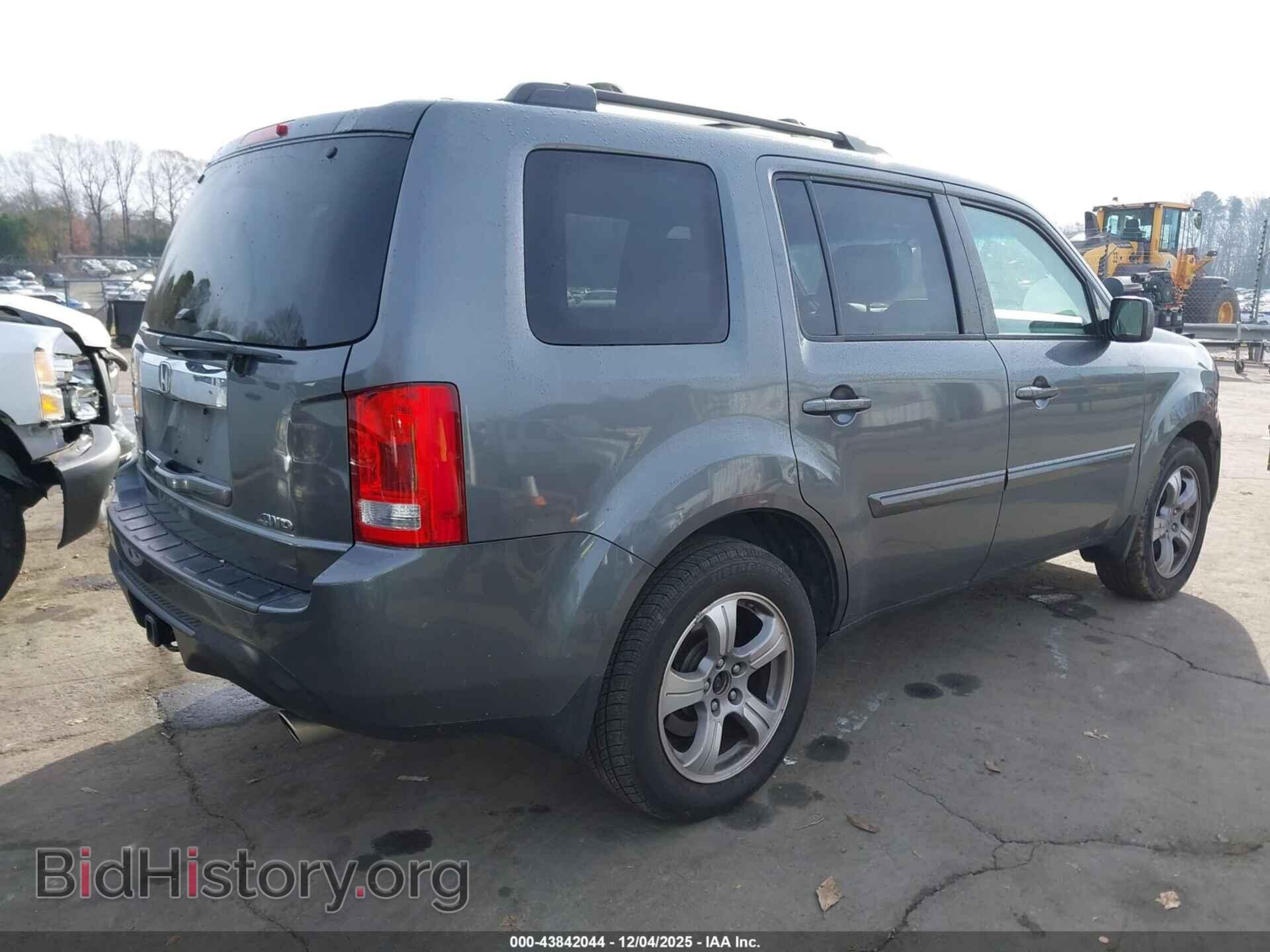 2013 HONDA PILOT - VIN: 5FNYF4H48DB036543 - Фото 4