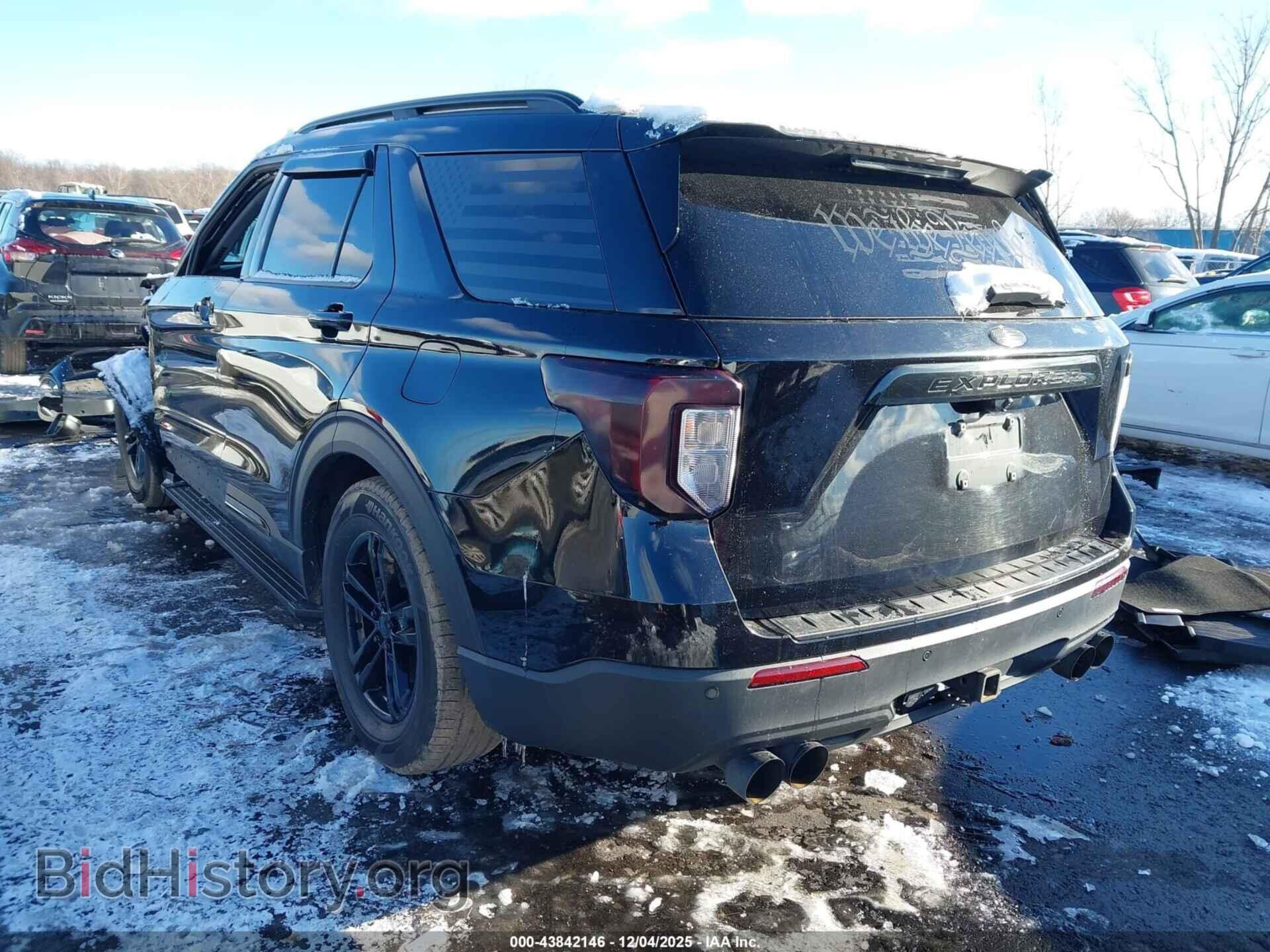 2022 FORD EXPLORER - VIN: 1FMSK8DH0NGB61377 - Фото 3