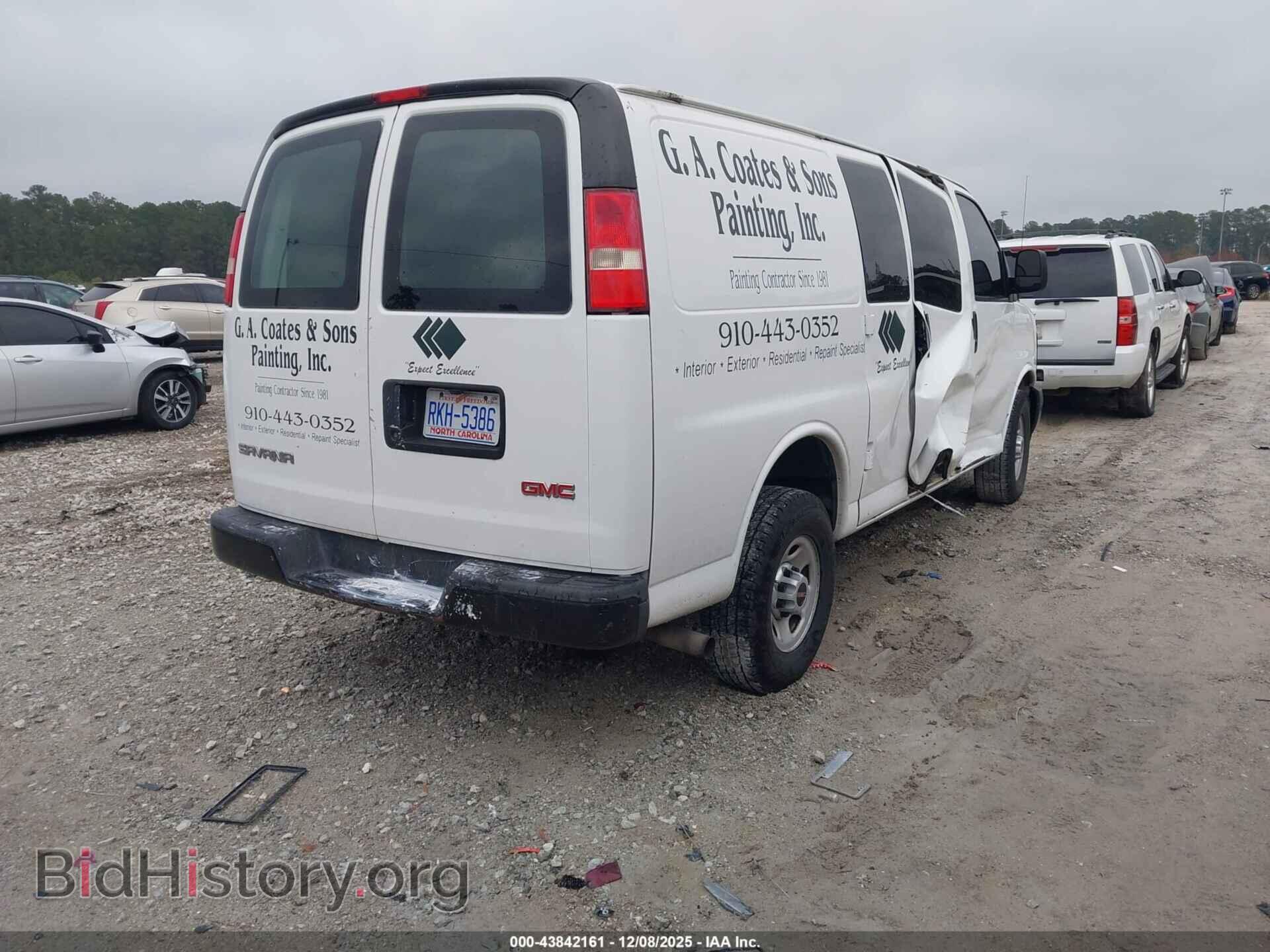 2017 GMC SAVANA 2500 - VIN: 1GTW7AFF4H1126858 - Фото 4
