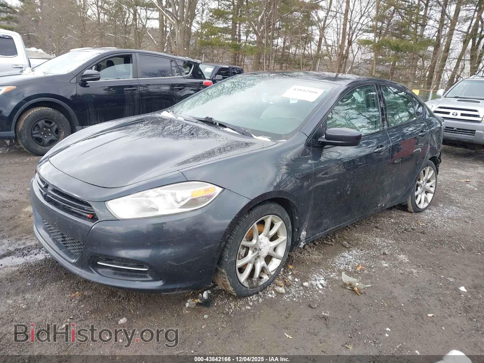 2013 DODGE DART - VIN: 1C3CDFBA1DD137350 - Photo 2