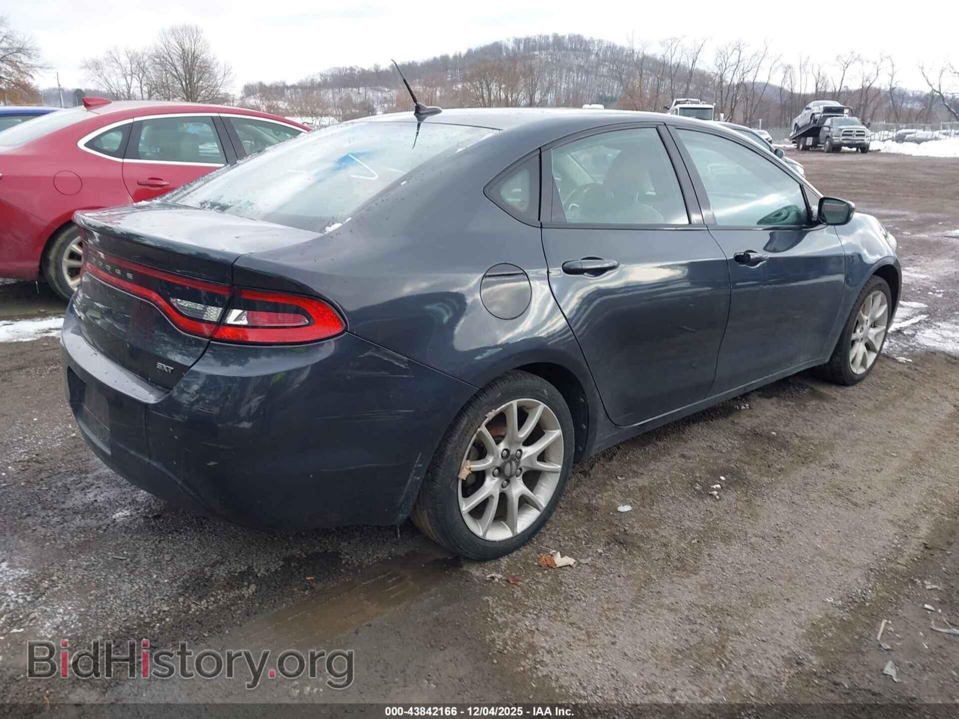 2013 DODGE DART - VIN: 1C3CDFBA1DD137350 - Photo 4