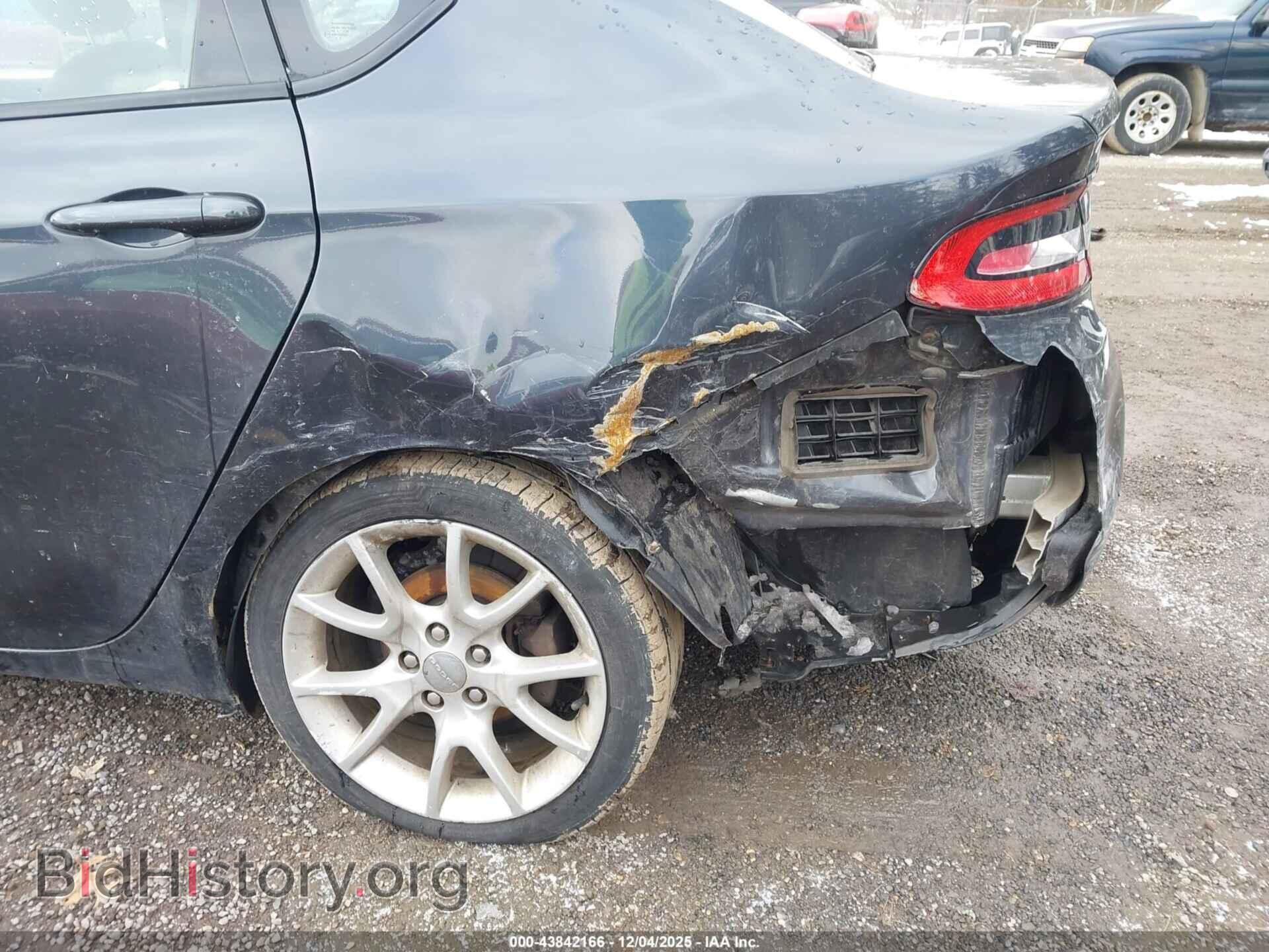 2013 DODGE DART - VIN: 1C3CDFBA1DD137350 - Photo 6