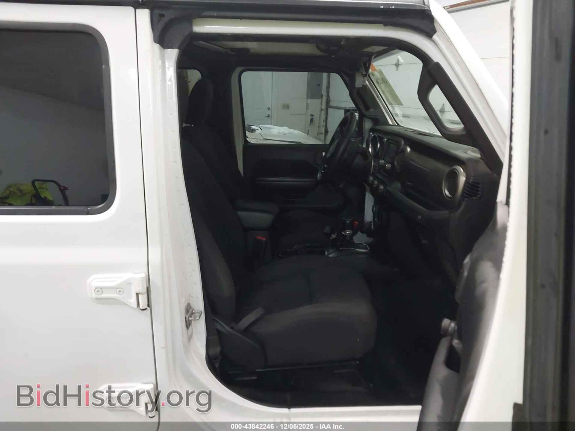 2020 JEEP GLADIATOR - VIN: 1C6HJTAG3LL143841 - Фото 5