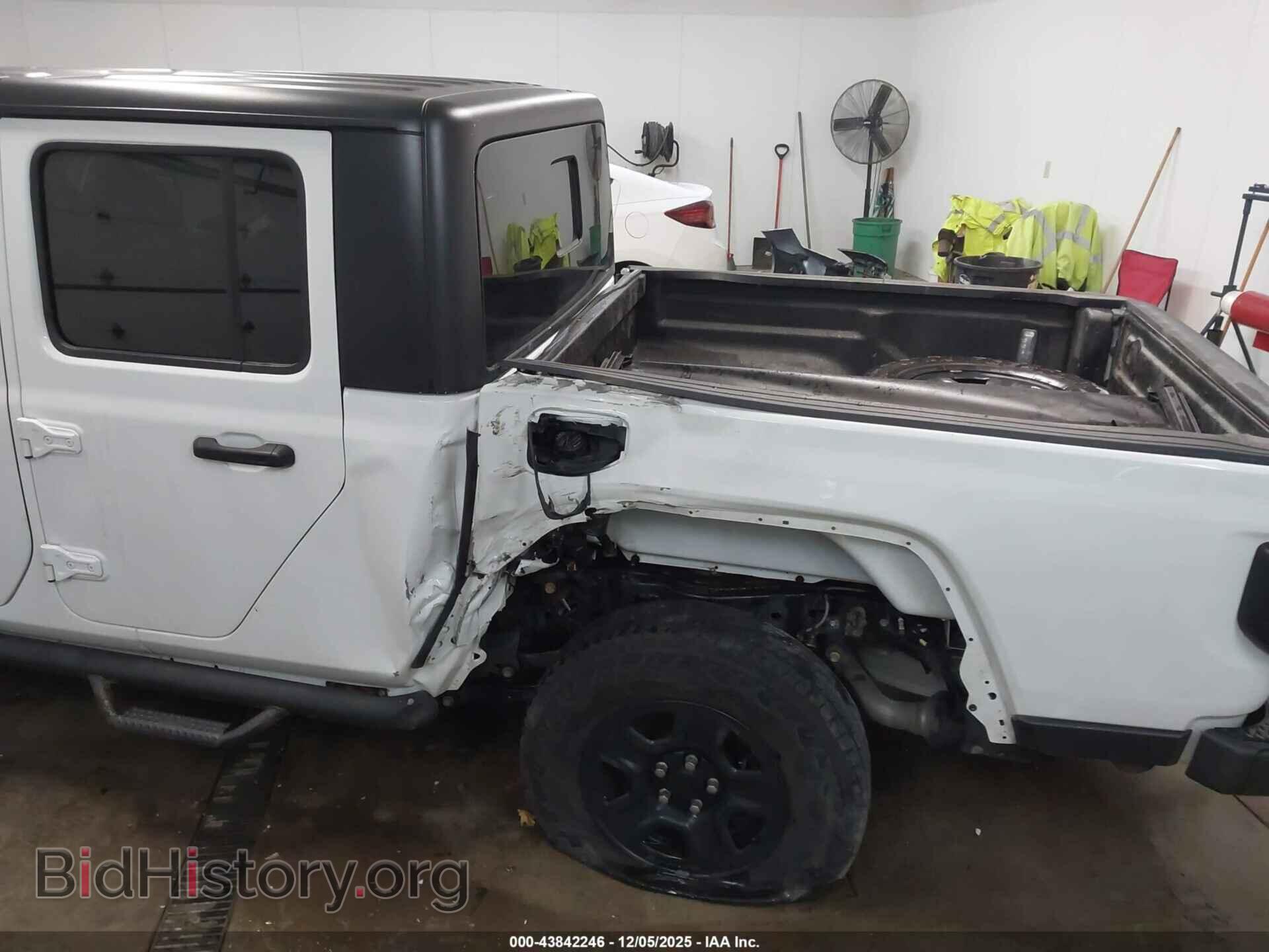2020 JEEP GLADIATOR - VIN: 1C6HJTAG3LL143841 - Фото 6