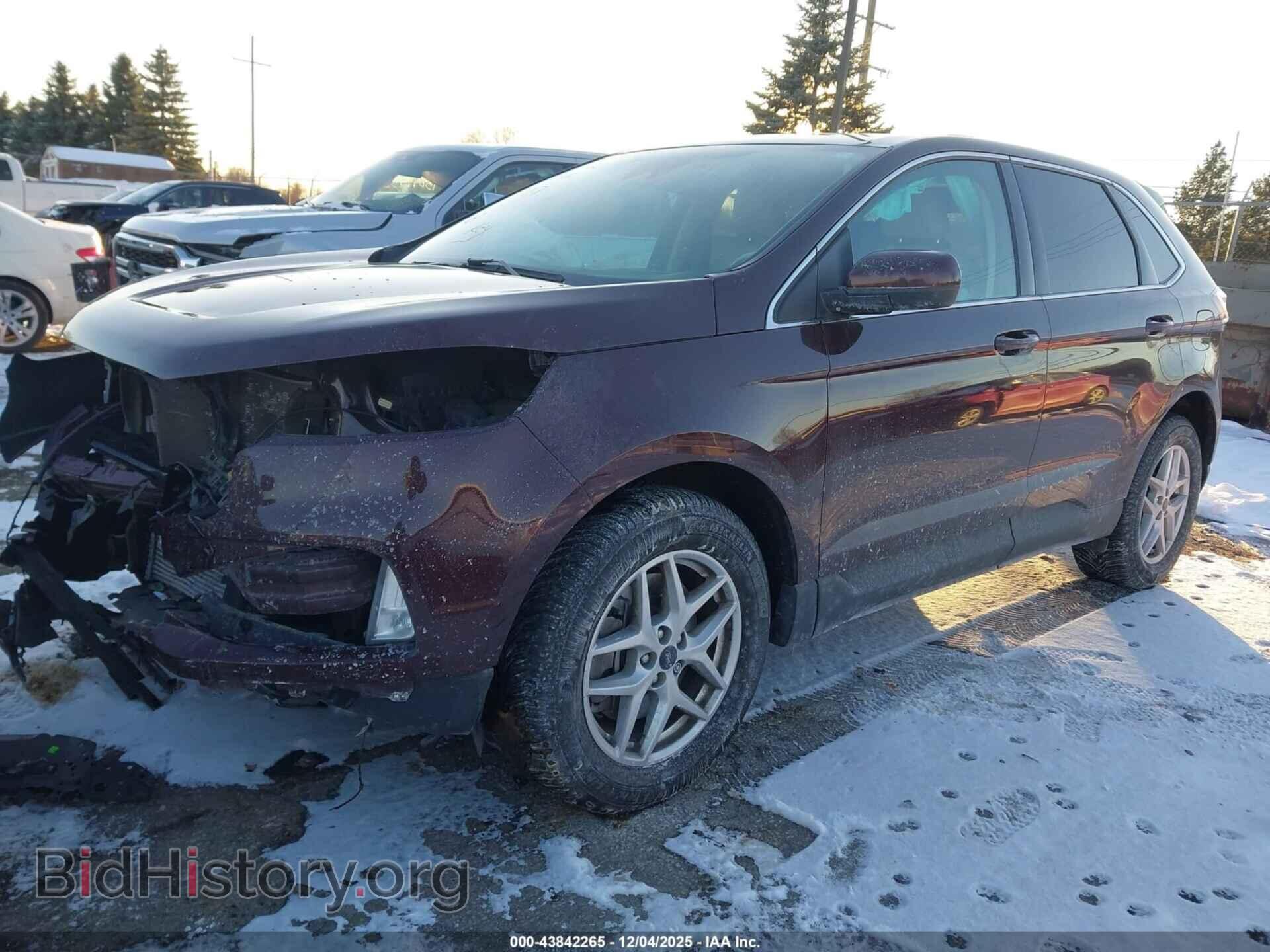 2024 FORD EDGE - VIN: 2FMPK4J96RBA91408 - Фото 2