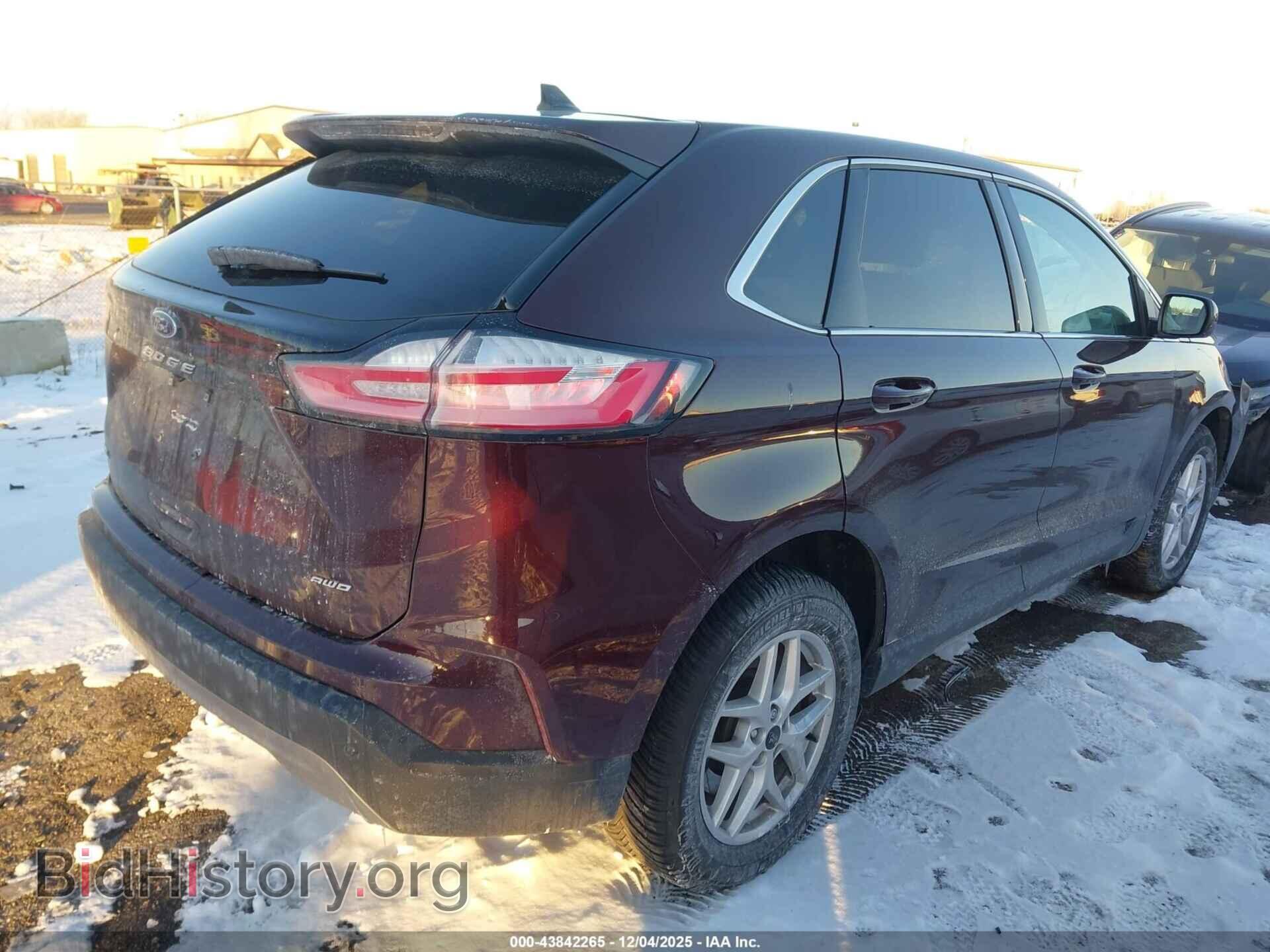 2024 FORD EDGE - VIN: 2FMPK4J96RBA91408 - Фото 4