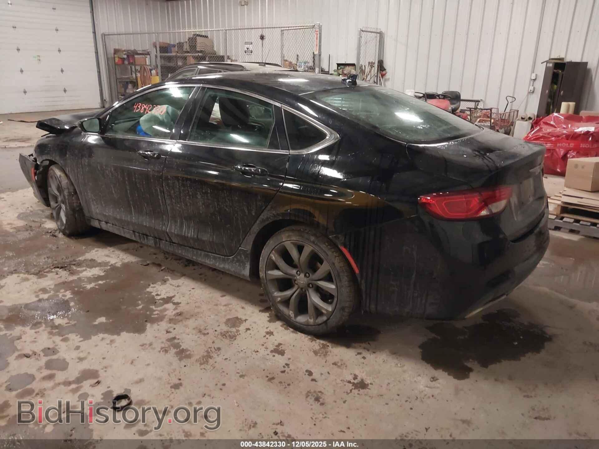 2015 CHRYSLER 200 - VIN: 1C3CCCCG7FN529072 - Фото 3