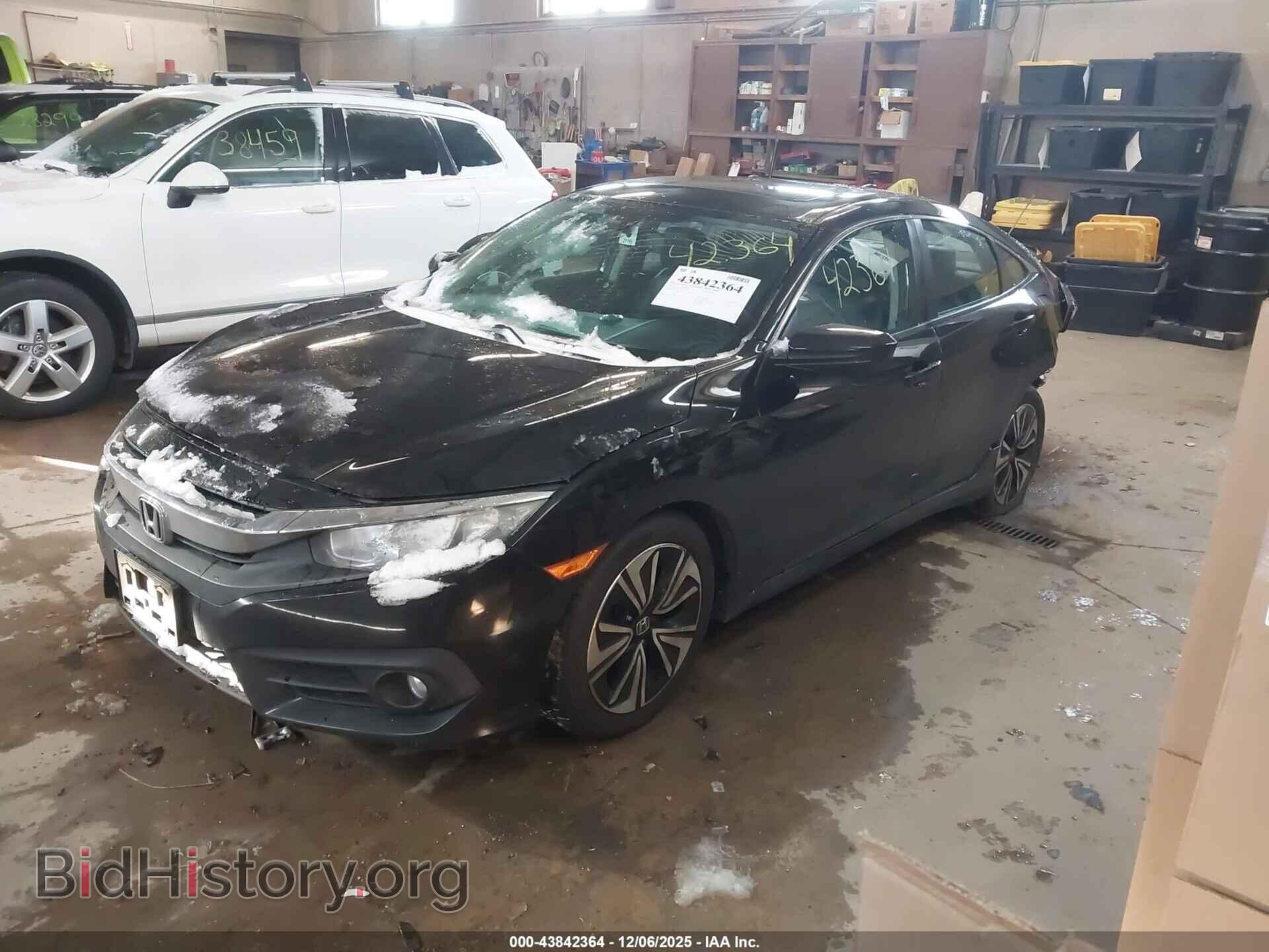 2017 HONDA CIVIC - VIN: 19XFC1F76HE003581 - Фото 2