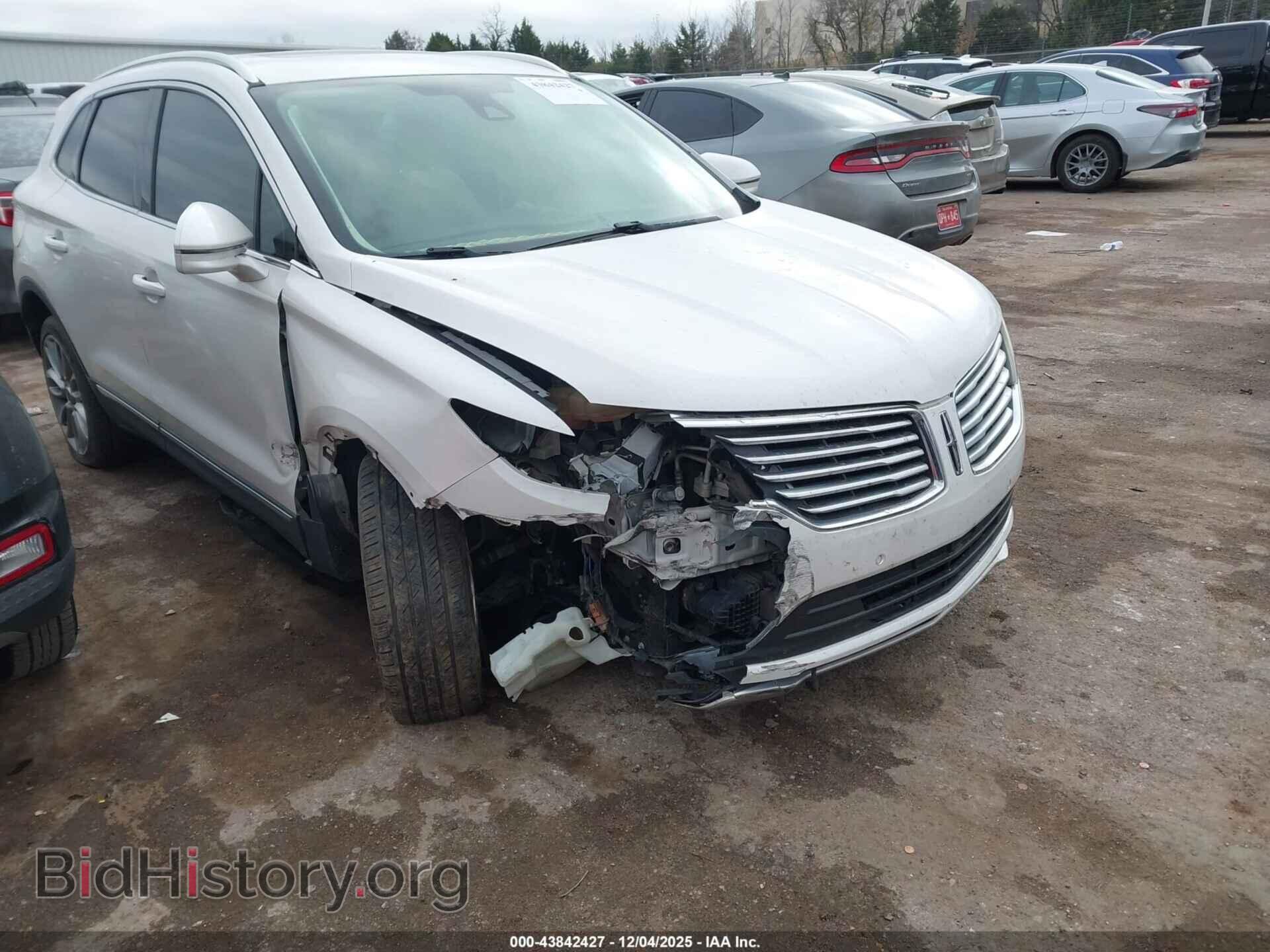 Photo 5LMCJ1A92FUJ01516 - LINCOLN MKC 2015