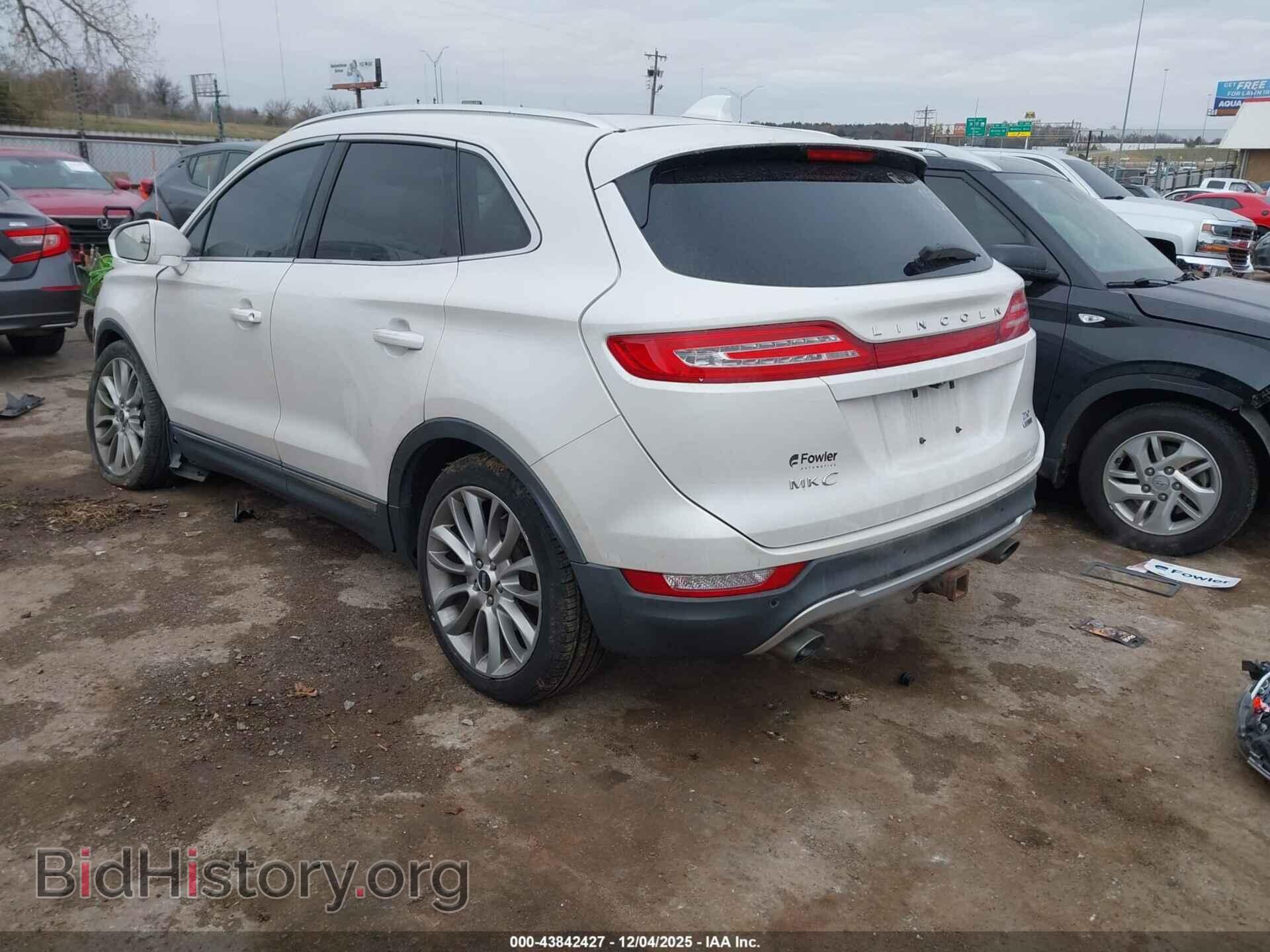2015 LINCOLN MKC - VIN: 5LMCJ1A92FUJ01516 - Фото 3