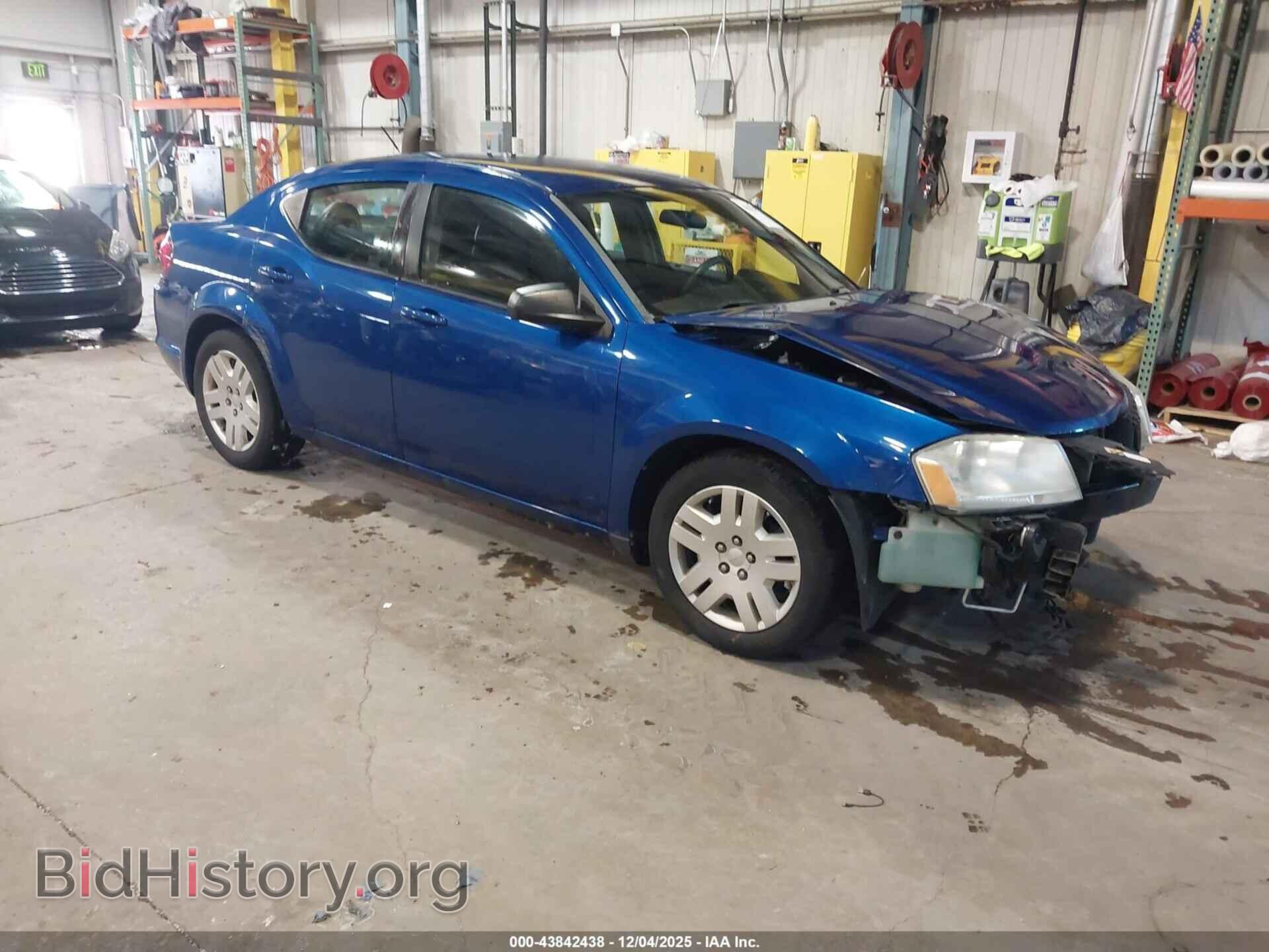 Photo 1C3CDZAB7DN753981 - DODGE AVENGER 2013