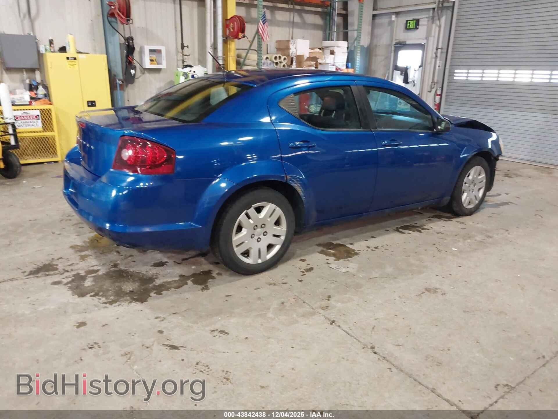 2013 DODGE AVENGER - VIN: 1C3CDZAB7DN753981 - Фото 4