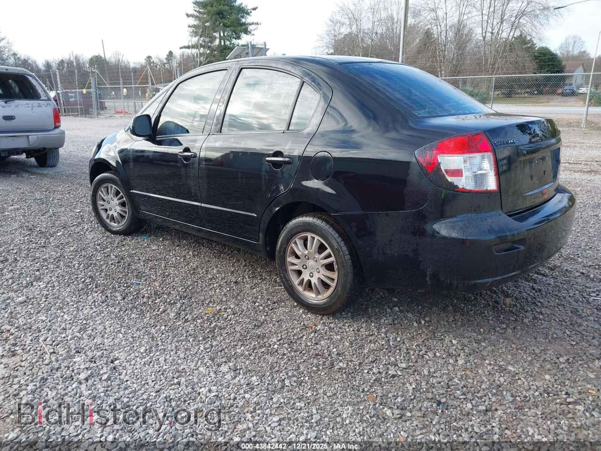2013 SUZUKI SX4 - VIN: JS2YC5A3XD6101751 - Фото 3