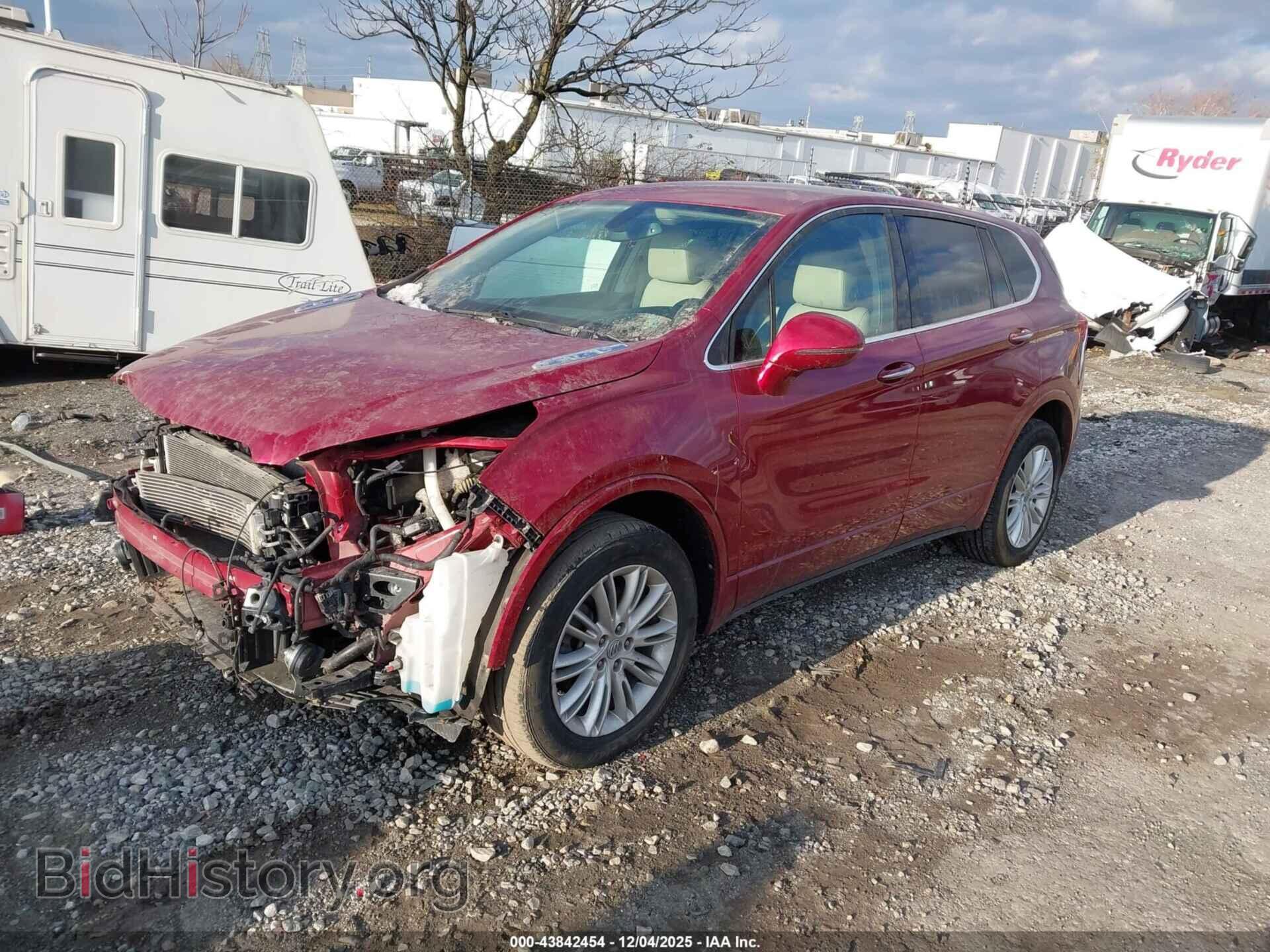 2017 BUICK ENVISION - VIN: LRBFXCSA2HD165502 - Фото 2