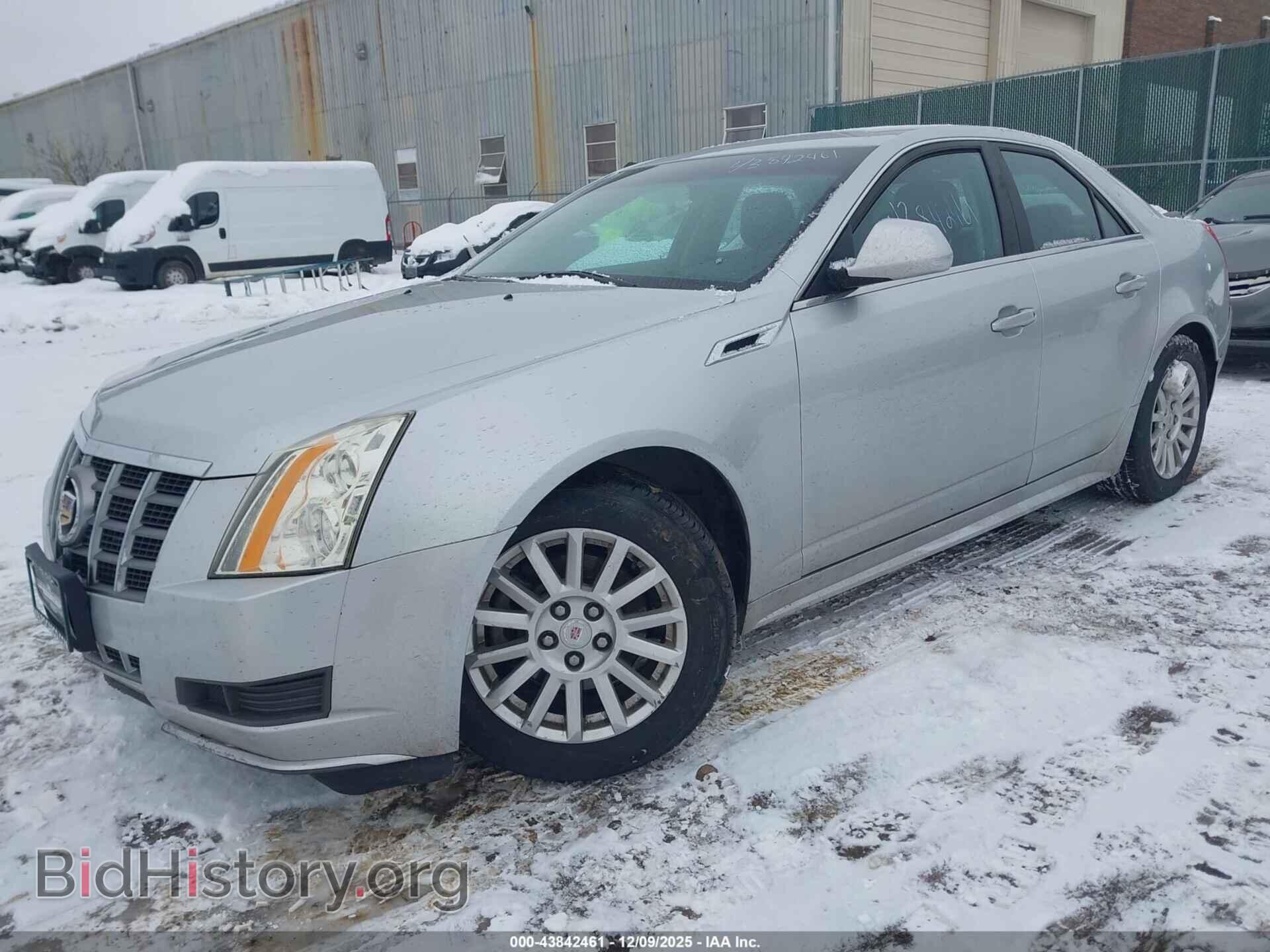 2012 CADILLAC CTS - VIN: 1G6DC5E59C0102334 - Photo 2